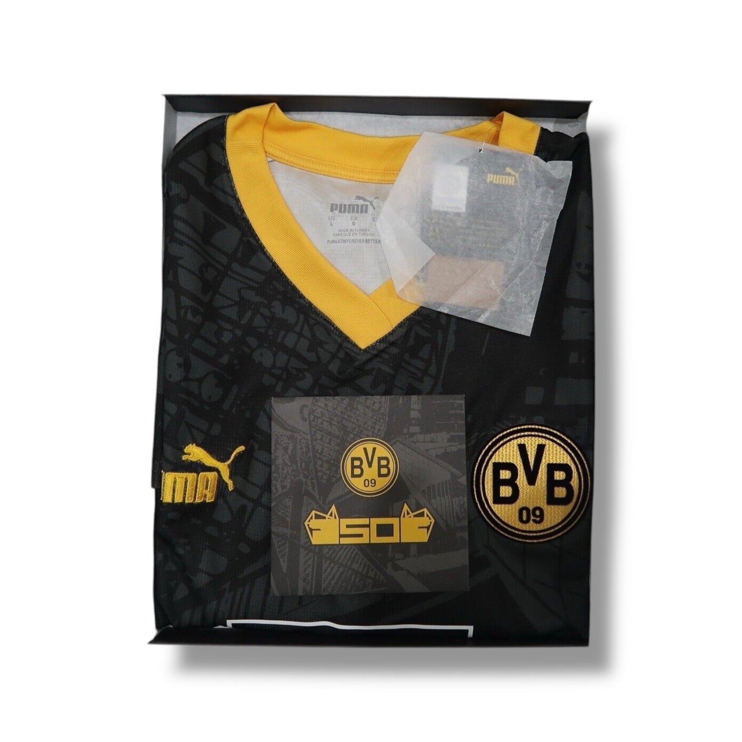 Borussia Dortmund 150th Anniversary BNWT BOX - L