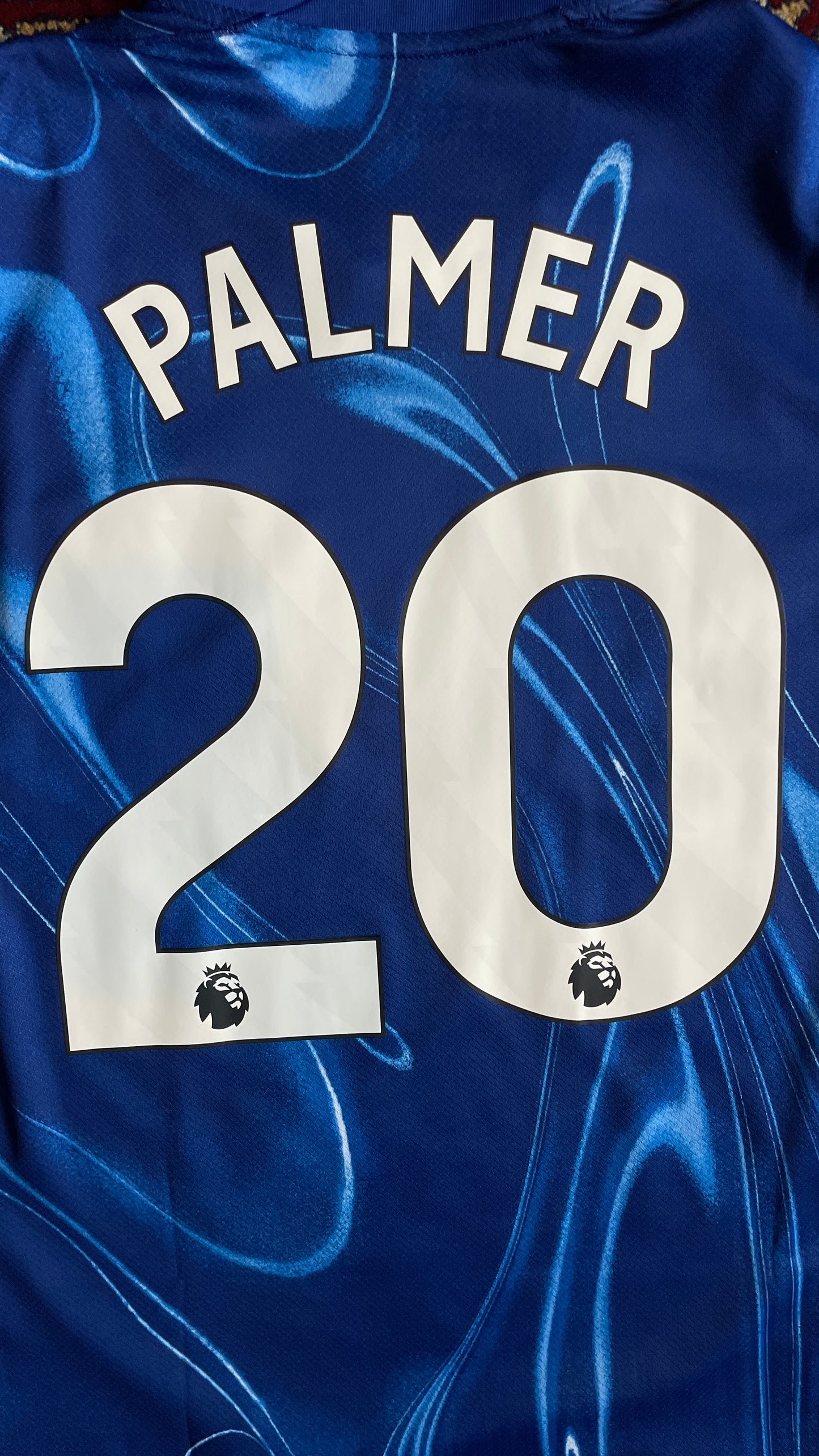 Chelsea 24/25 Home - PALMER #20 - M BNWT