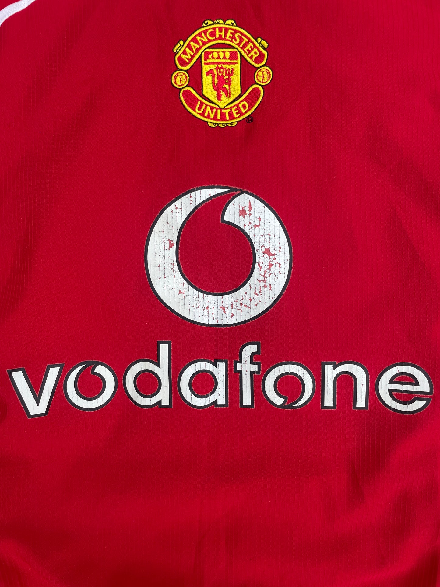 Manchester United 04/06 Home - S/M