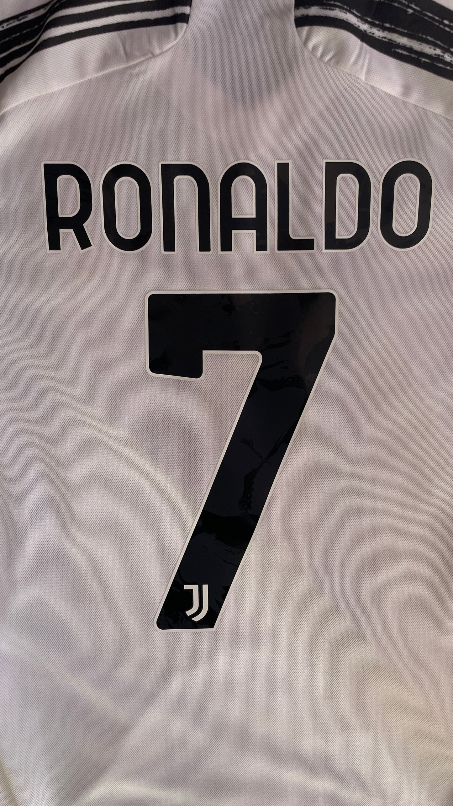 Juventus 20/21 Home - RONALDO #7 - L