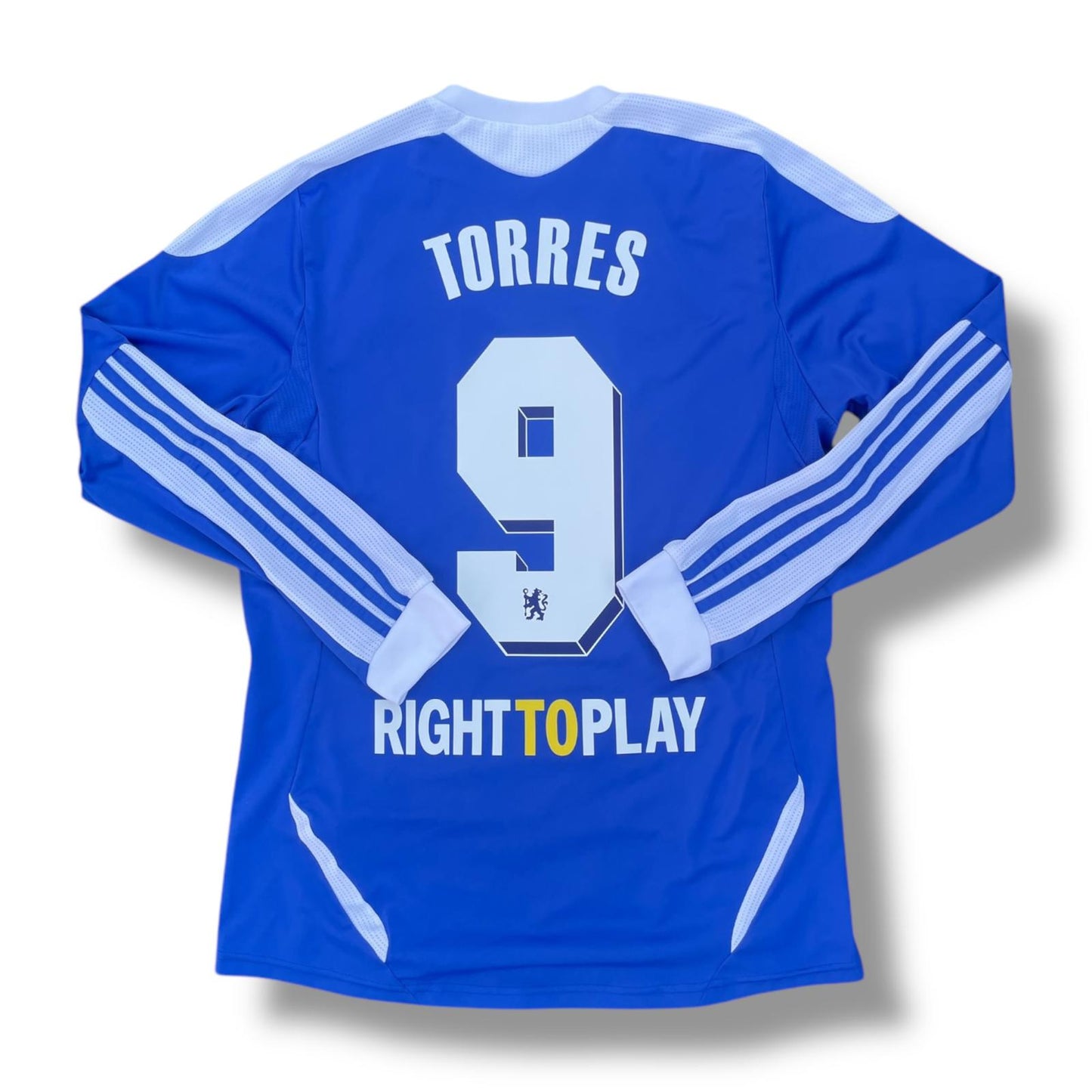 Chelsea 11/12 Home LS - TORRES #9 - M