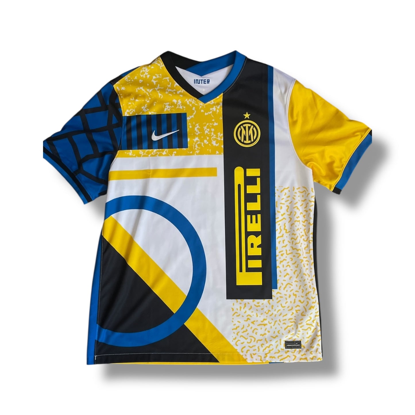 Inter Milan 20/21 Fourth - LUKAKU #9 - XL