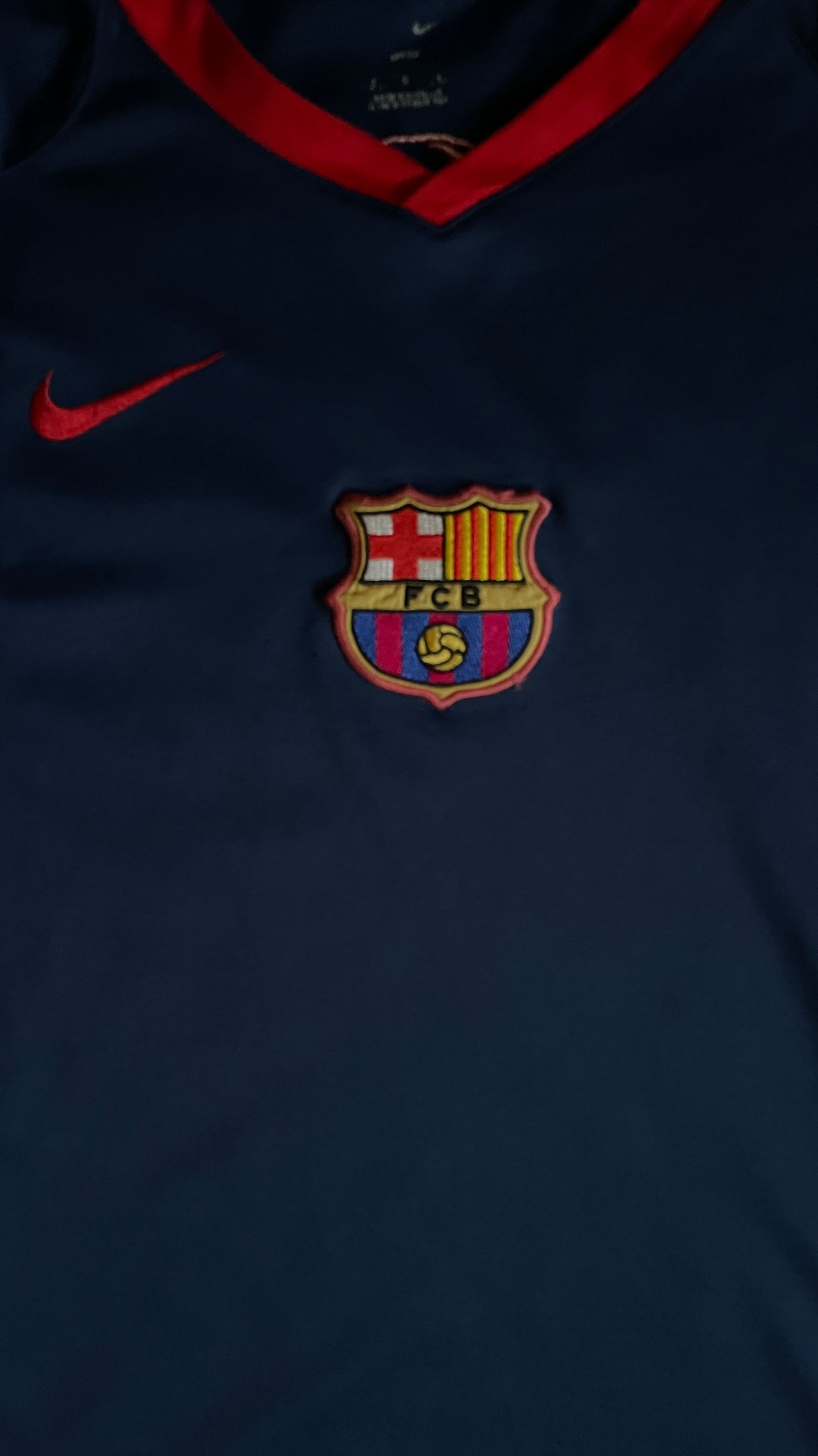 Barcelona 06/07 Training Kit - L
