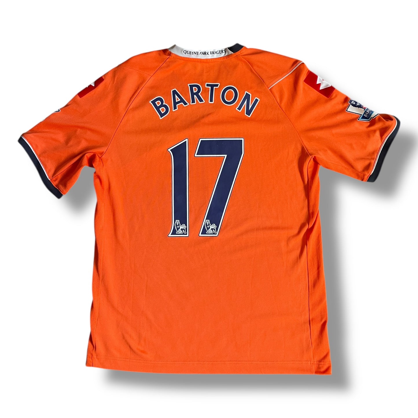 QPR 11/12 Away - BARTON #17 - L