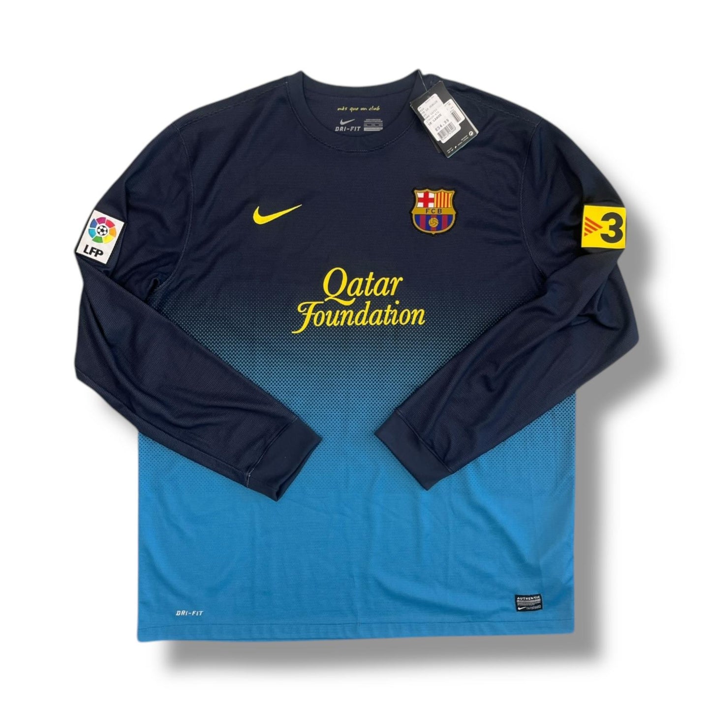 Barcelona 12/13 GK BNWT - V.VALDES #1 - XXL