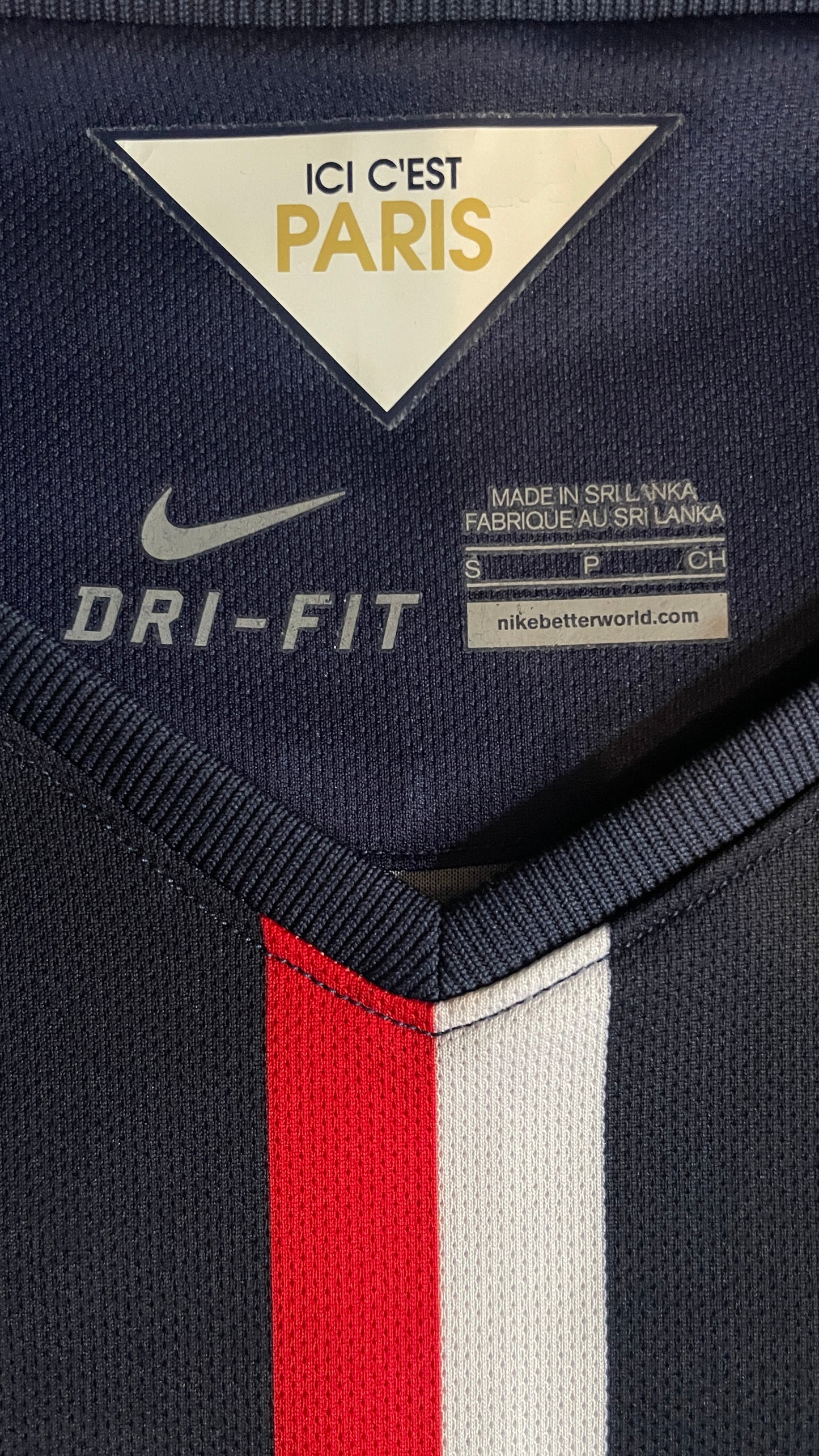 PSG 14/15 Home DAVID LUIZ - S