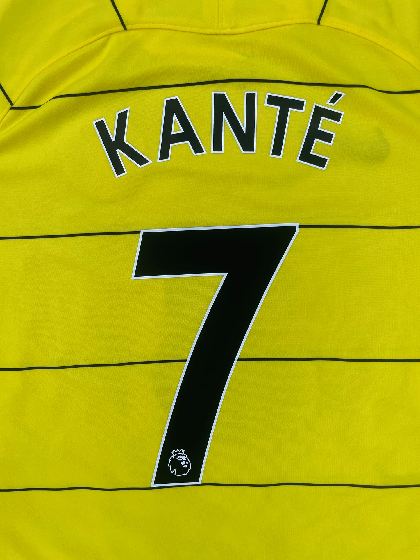 Chelsea 21/22 Away - KANTÉ #7 - L BNWT