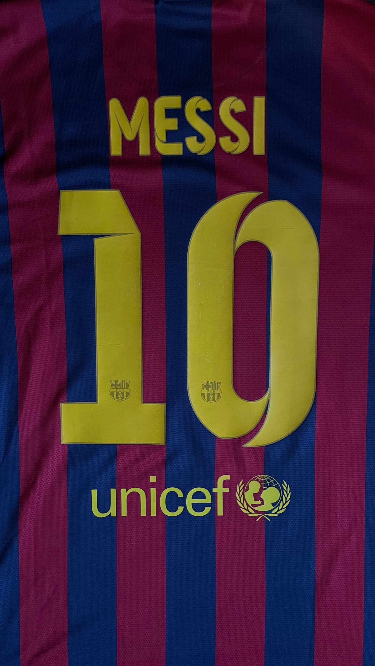Barcelona 13/14 Home MESSI #10 - L