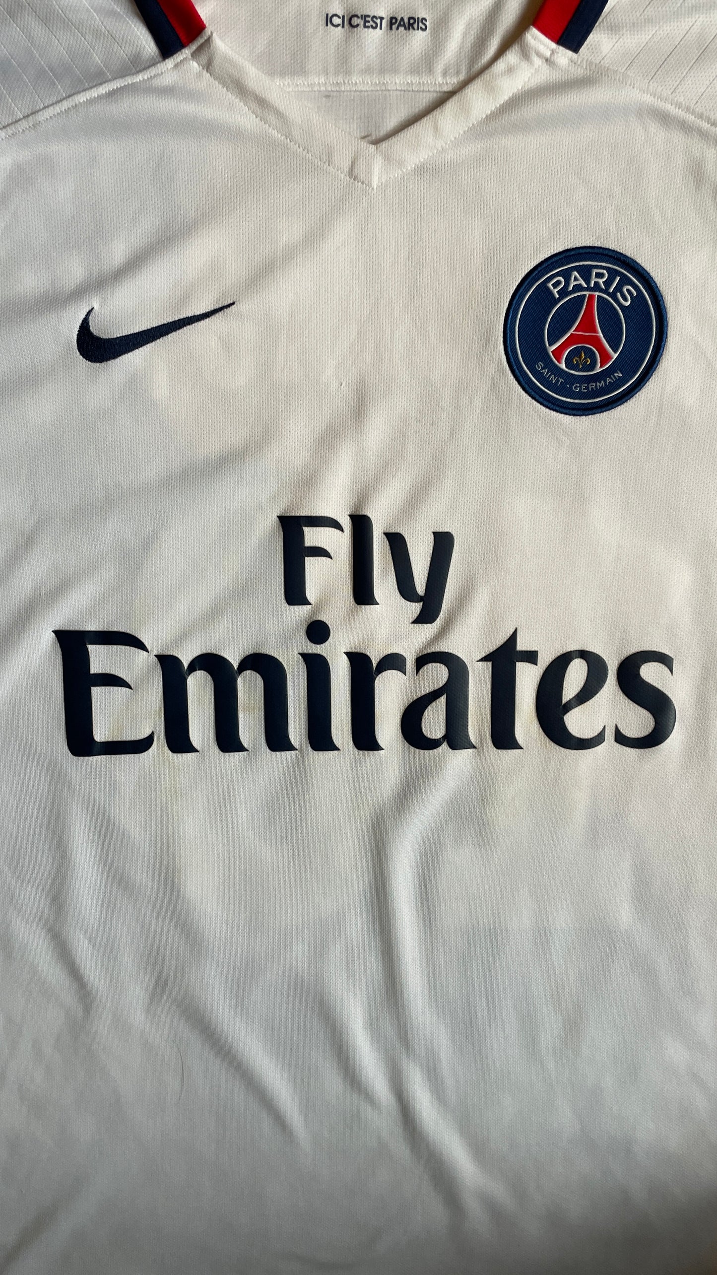 PSG 15/16 Away - IBRAHIMOVIĆ #10 - L
