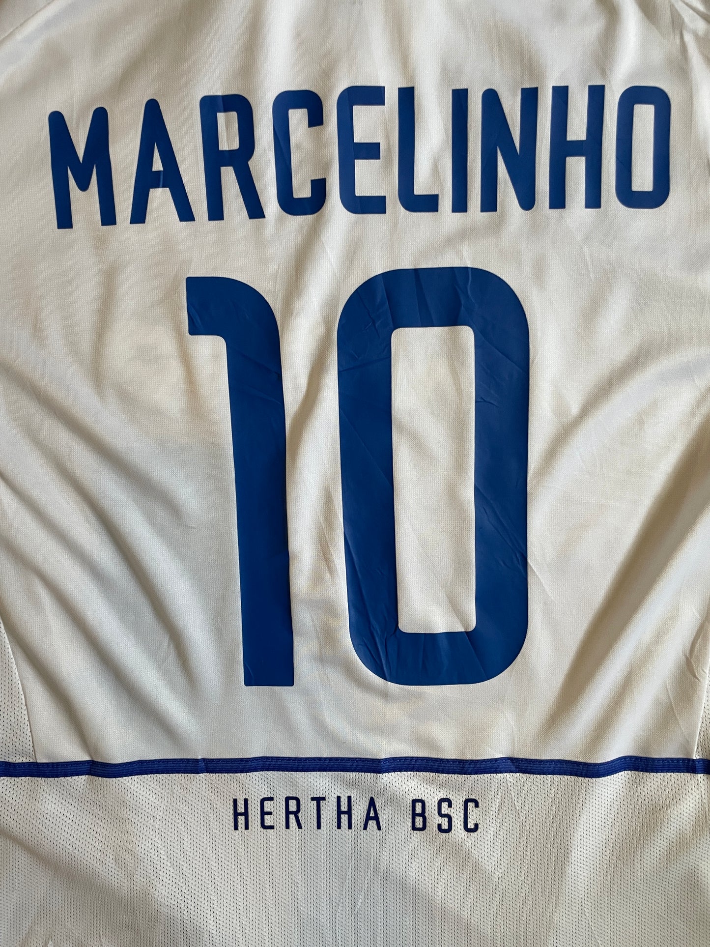 Hertha Berlin 02/03 Away - MARCELINHO #10 - L