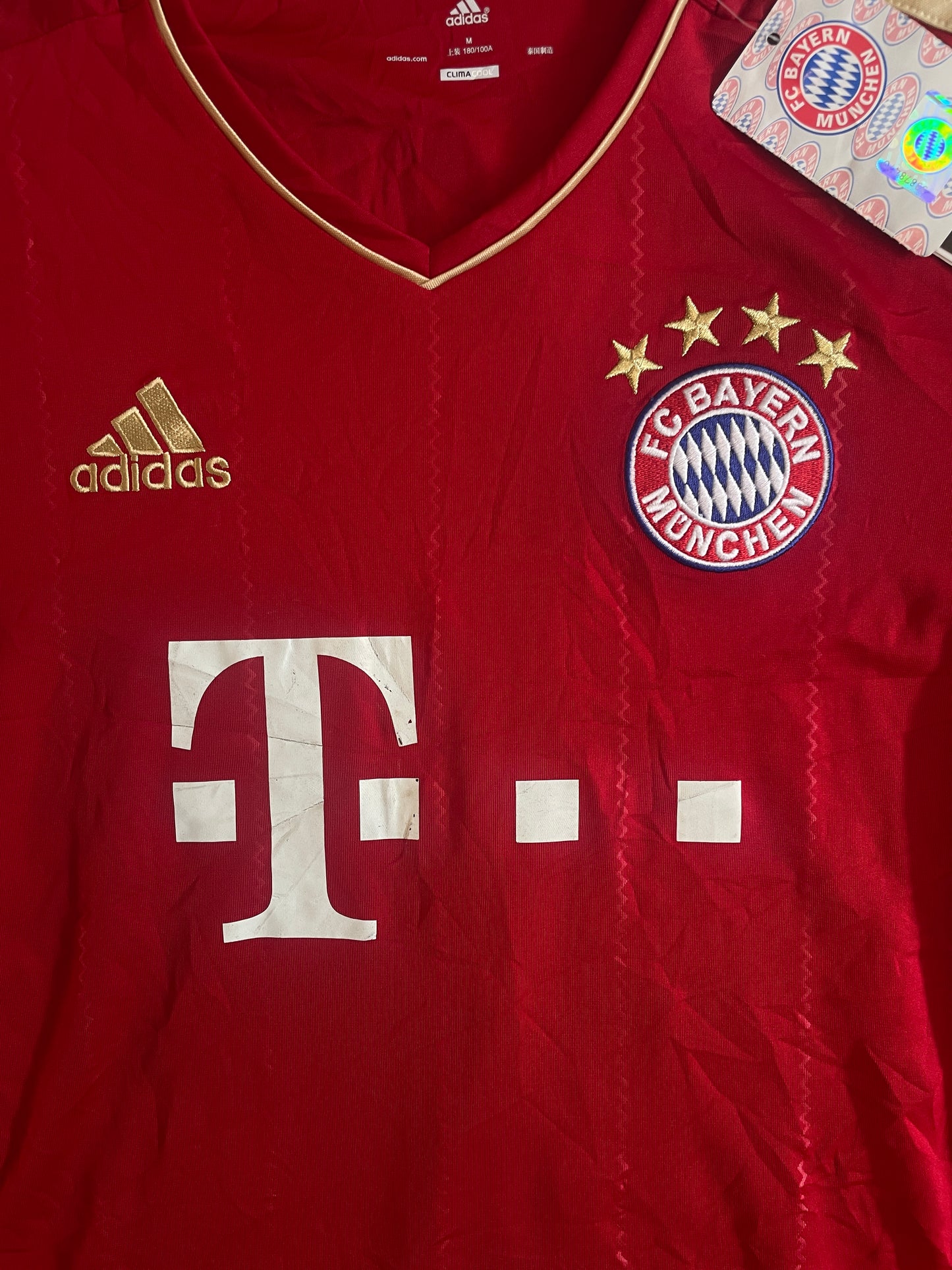 Bayern Munich 12/13 Home WT - M