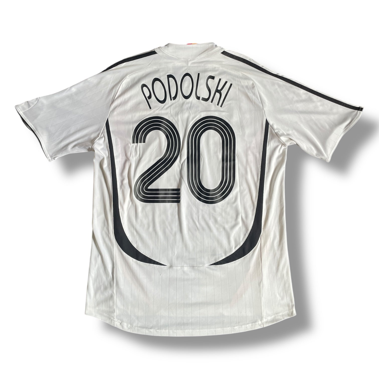 Maillot Allemagne 2006 Podolski #20 - Adidas, Taille S - Soccer Deutschland