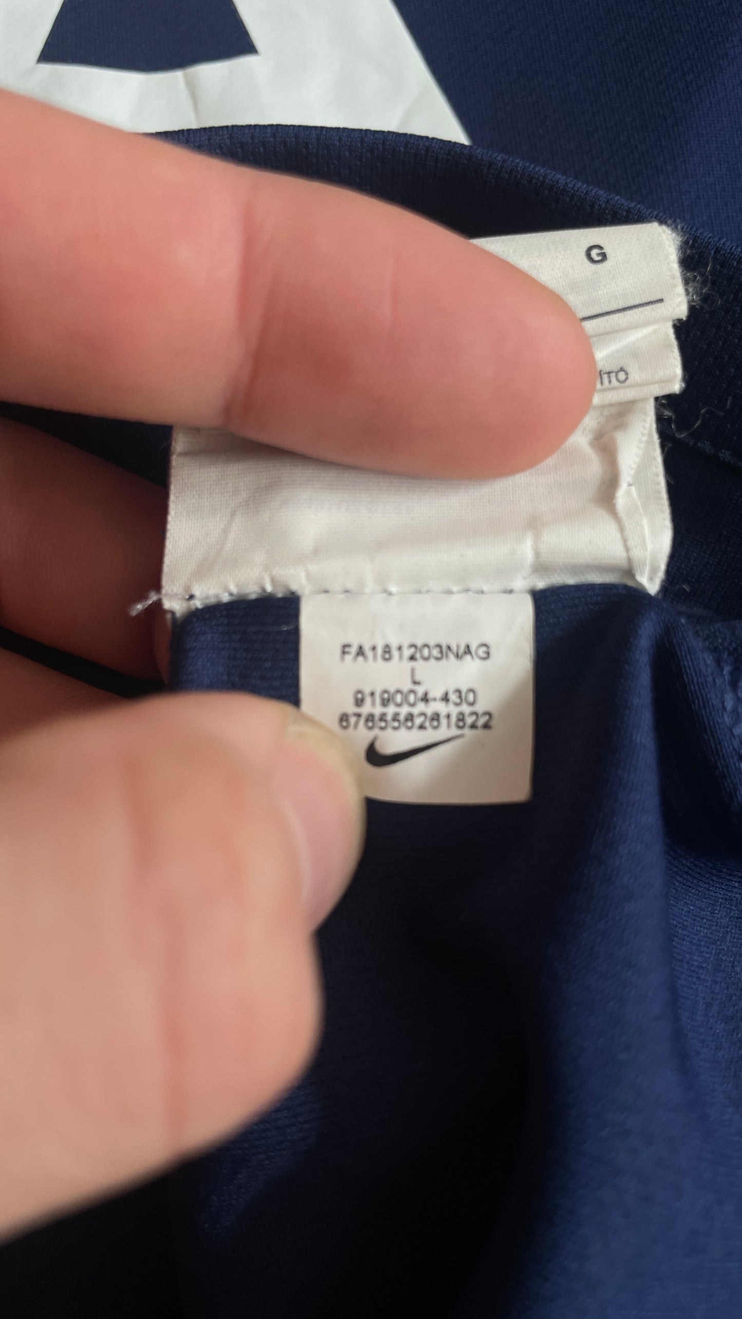 Tottenham Hotspurs 18/19 Away - L