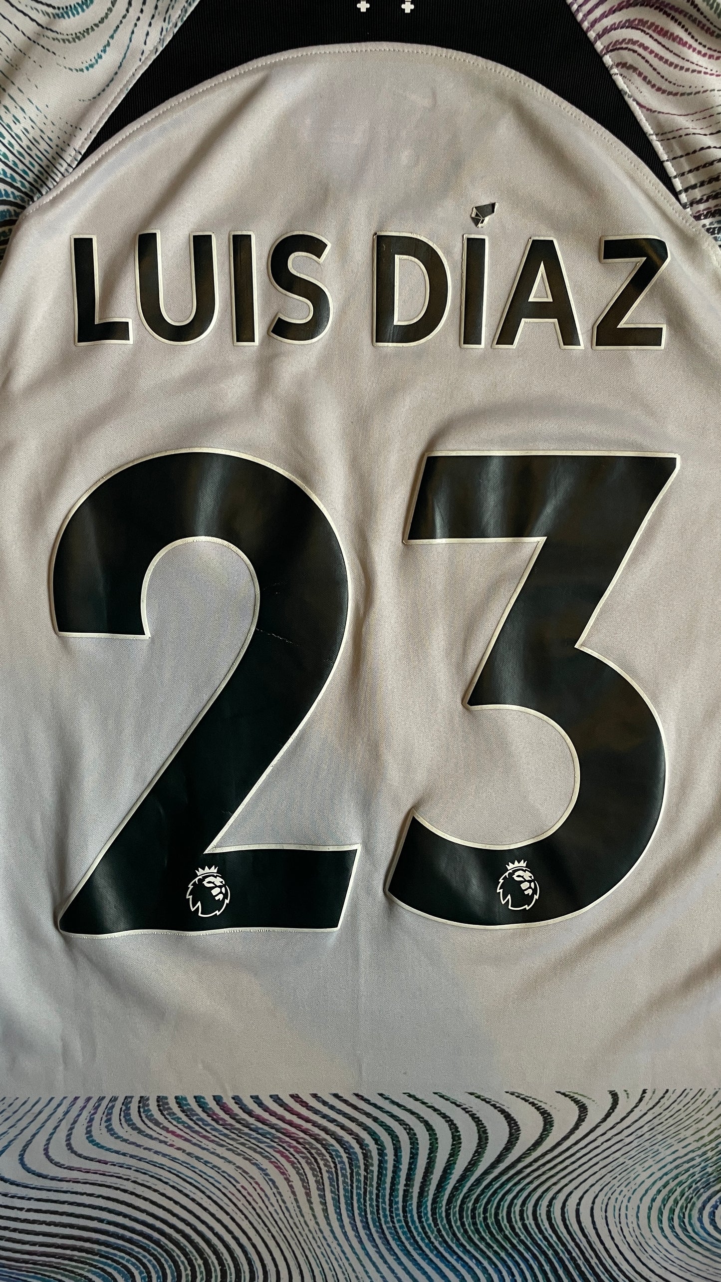 Liverpool 22/23 Away - LUIS DÍAZ - M