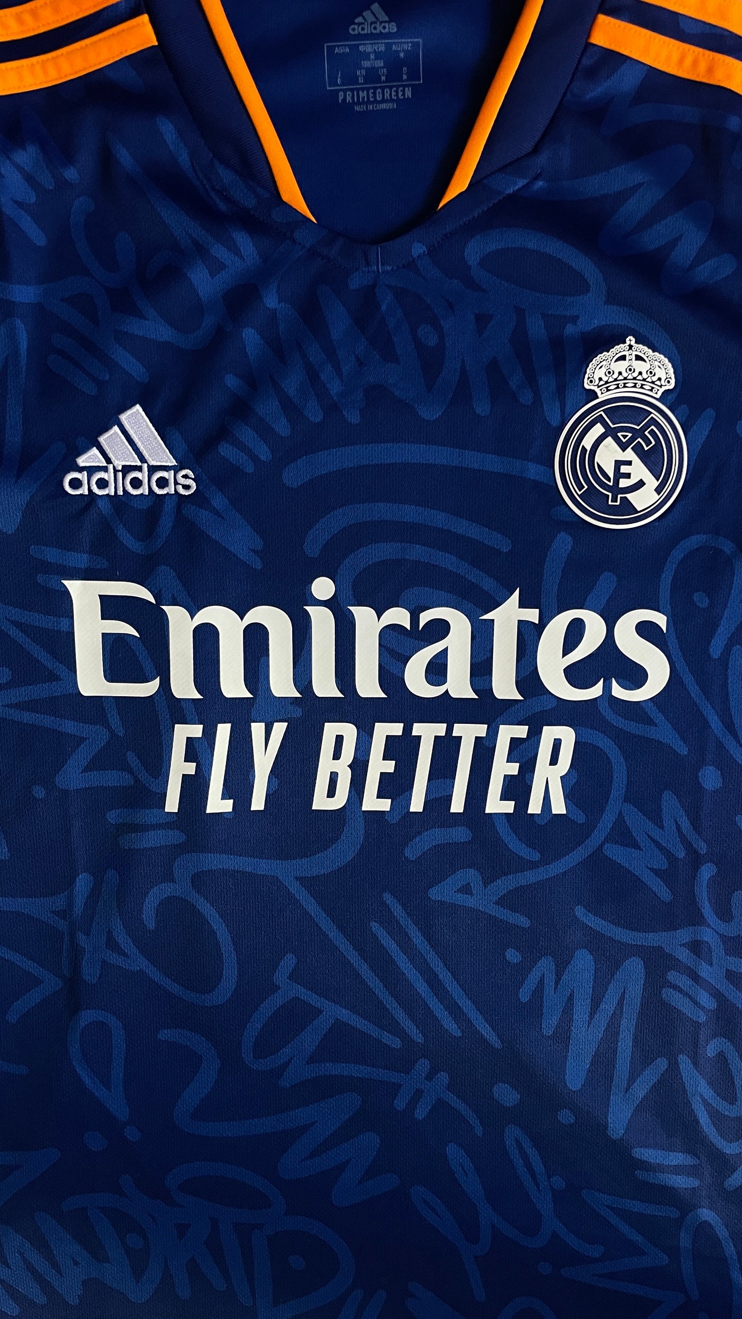 Real Madrid 21/22 Away - BENZEMA #9 - M