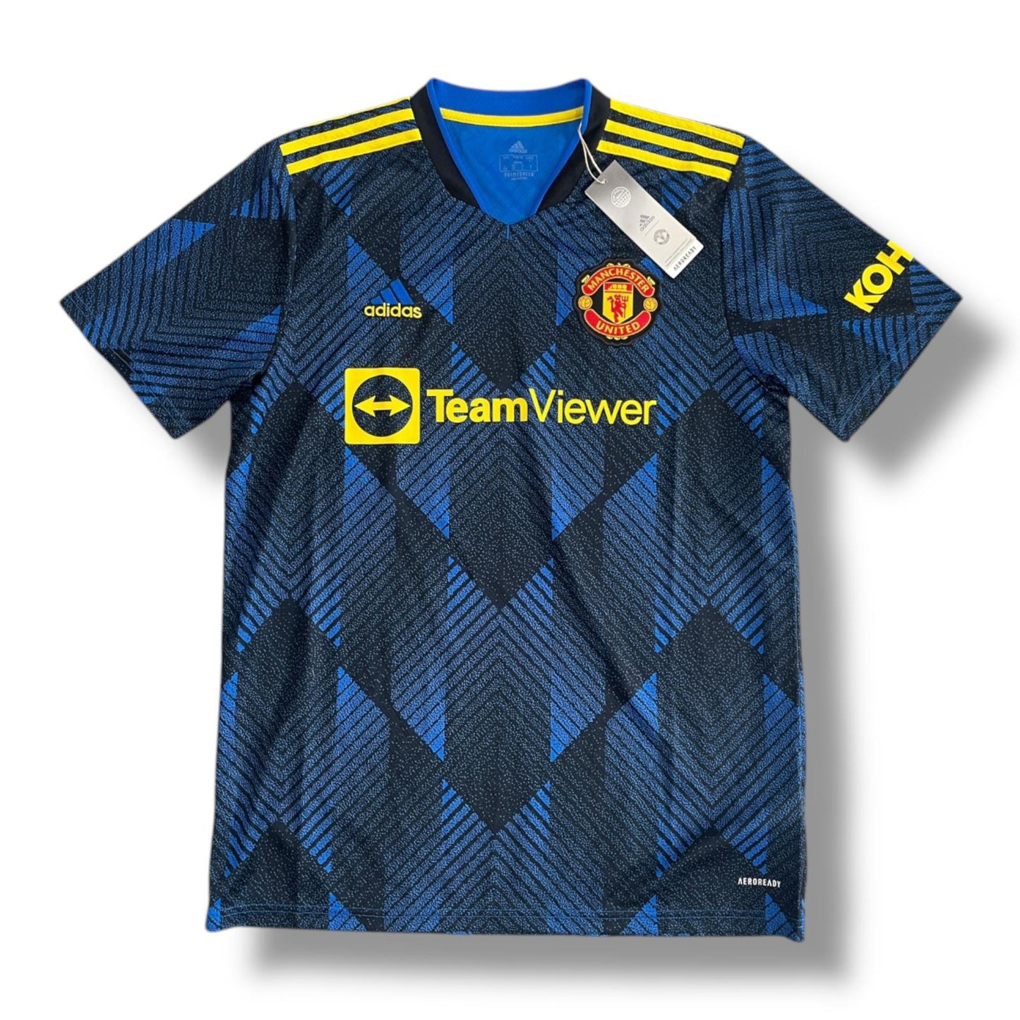 Manchester United 21/22 Third BNWT - L