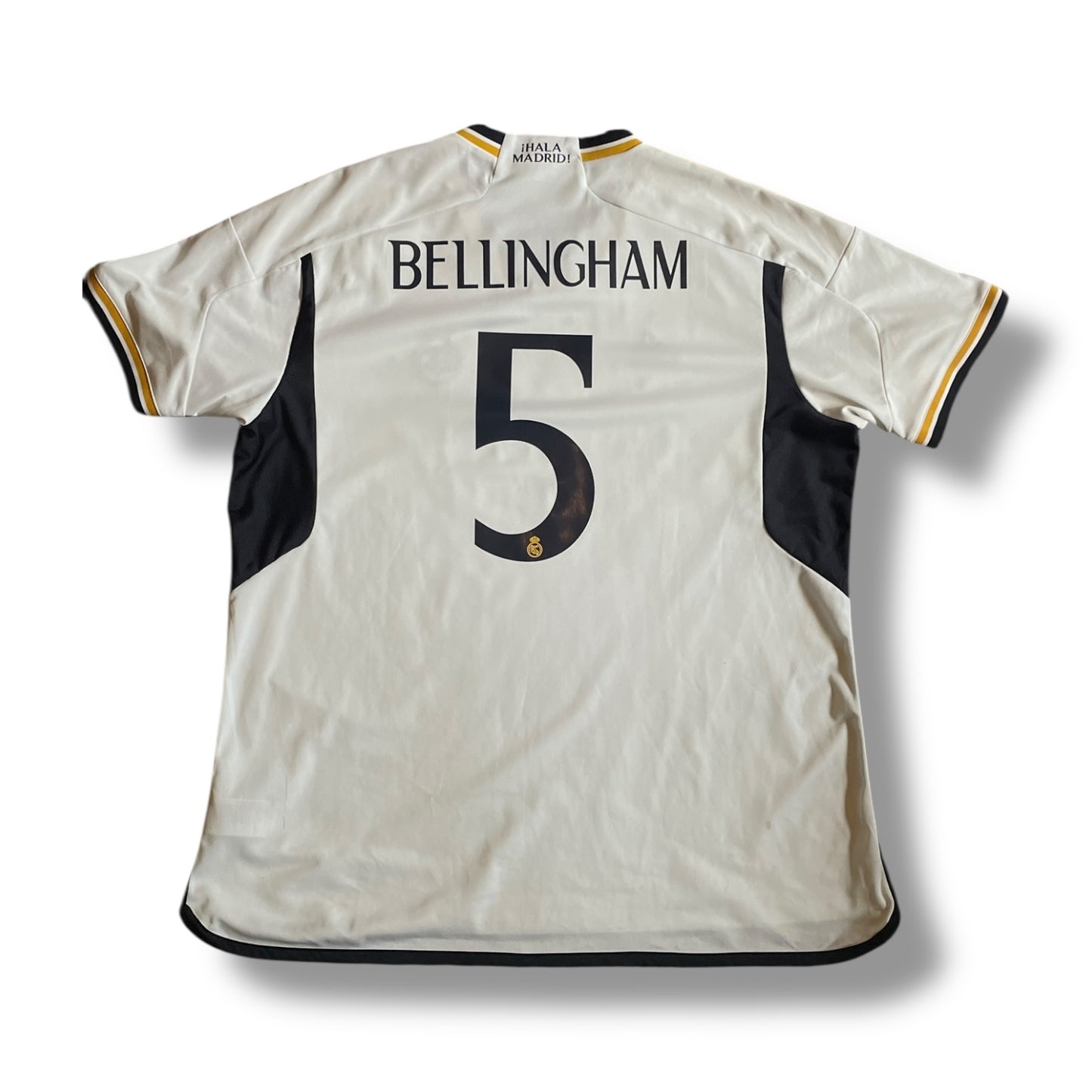 Real Madrid 23/24 Home - BELLINGHAM #5 - XXL