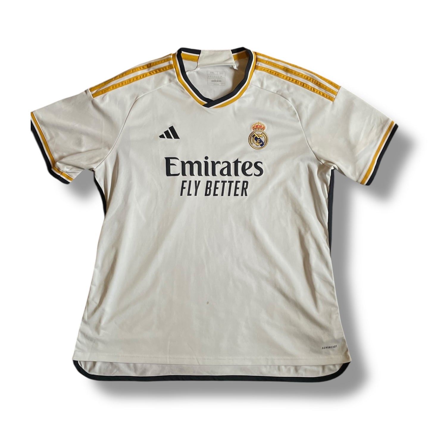Real Madrid 23/24 Home - BELLINGHAM #5 - XXL