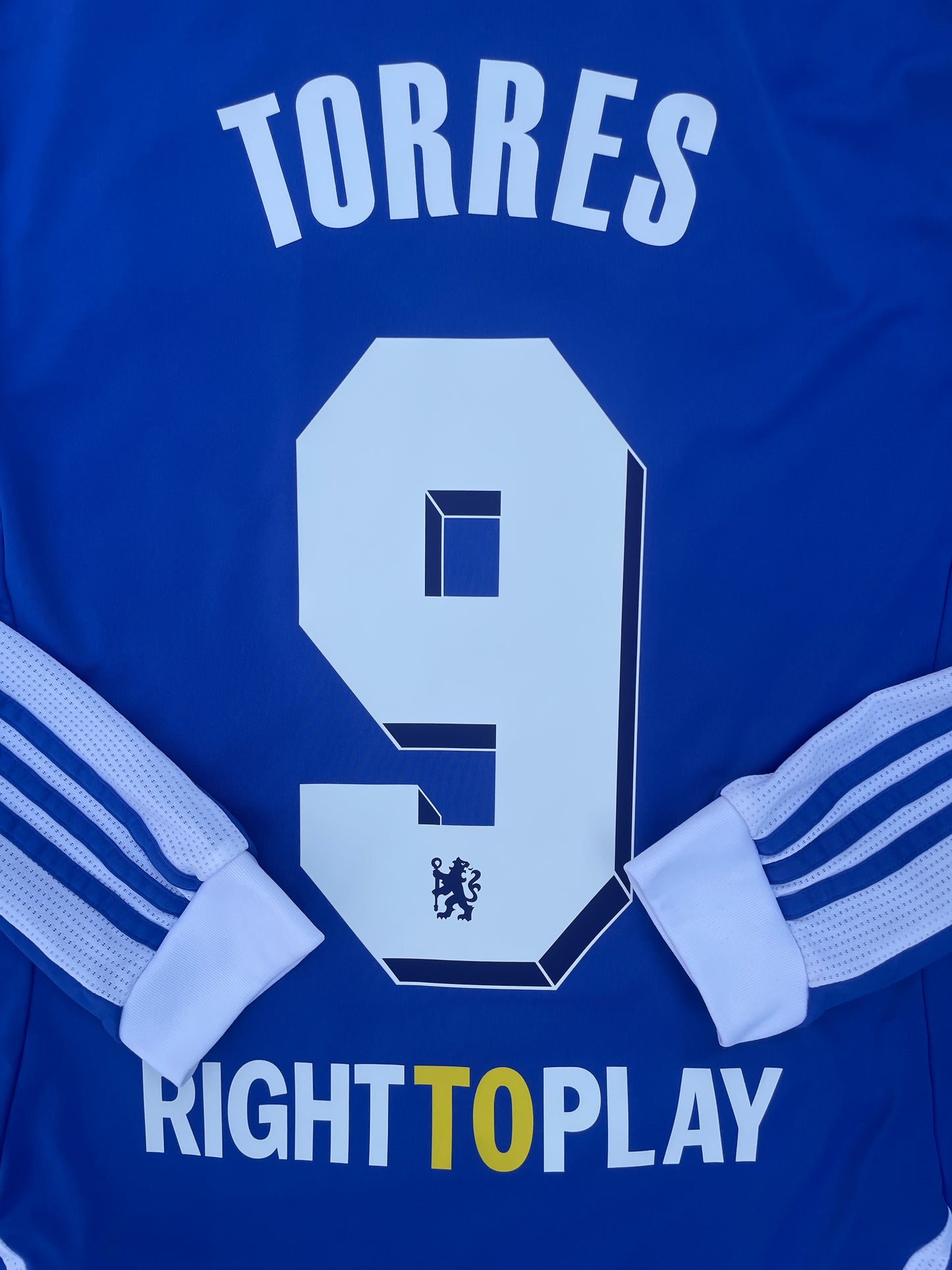 Chelsea 11/12 Home LS - TORRES #9 - M