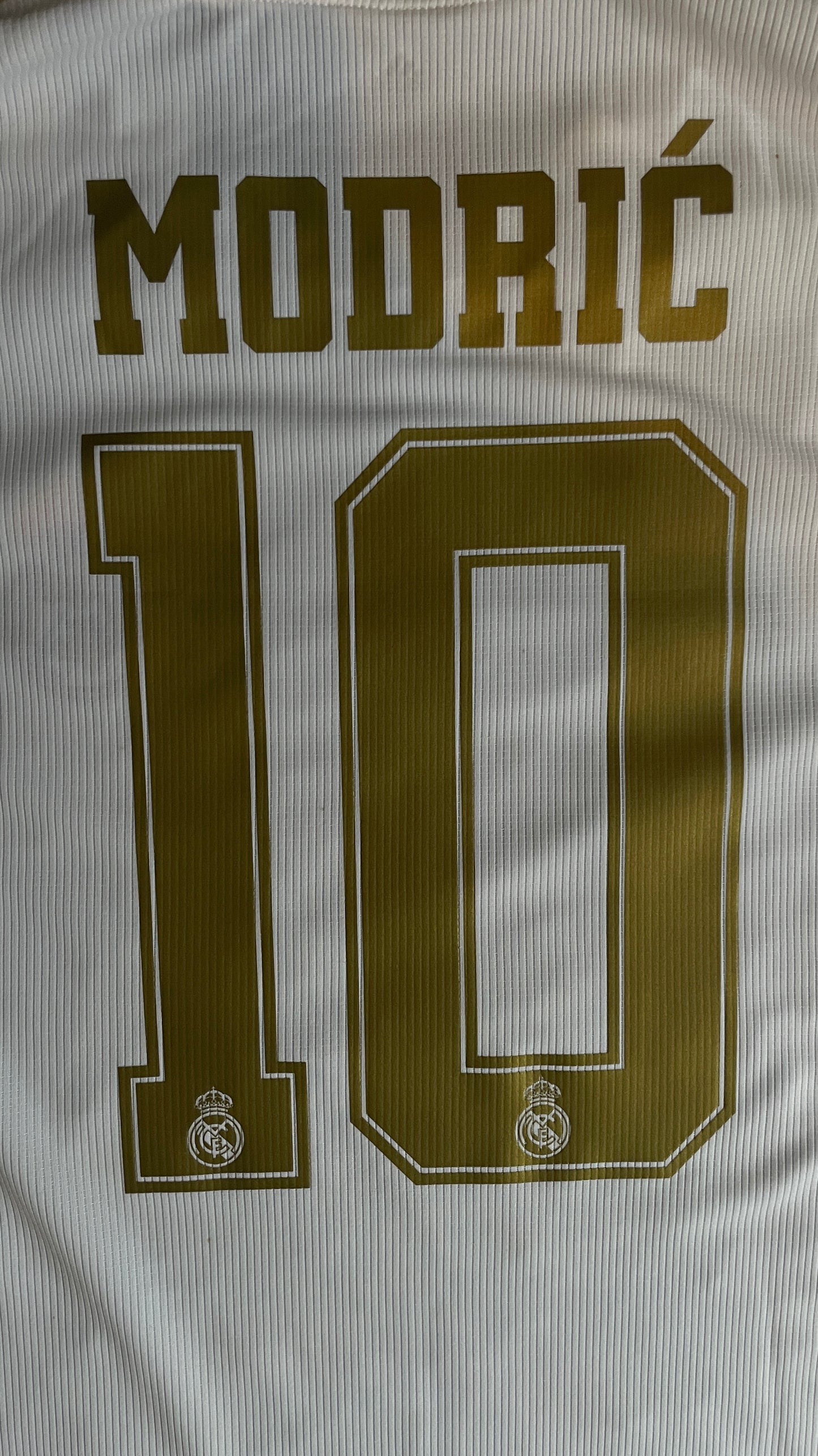 Real Madrid 19/20 Home MODRIC #10 - L
