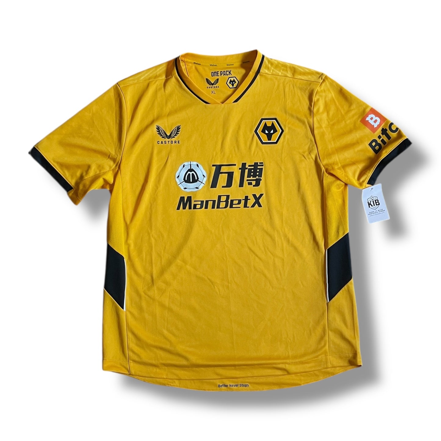 Wolverhampton Wolves 21/22 Home - NEVES #8 - XL