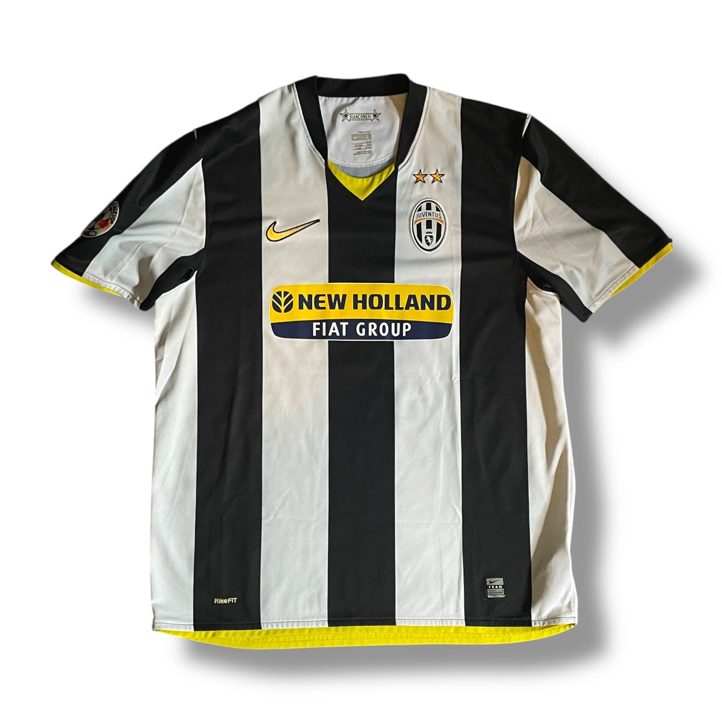 Juventus 08/09 Home DEL PIERO #10 - L