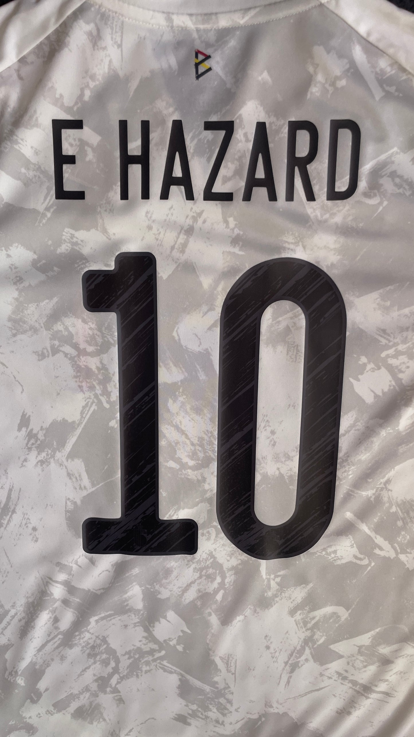 Belgium 20/22 Away - E.HAZARD #10 - M