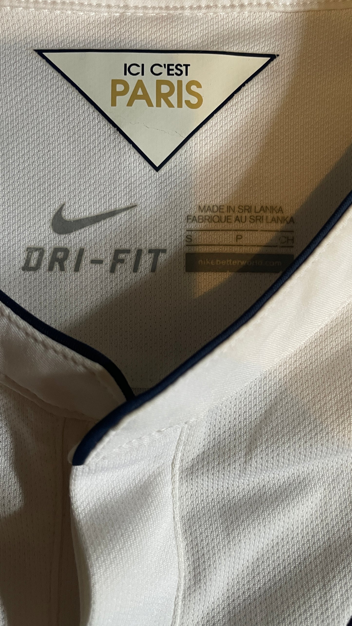 PSG 14/15 Away T.SILVA #2 - S