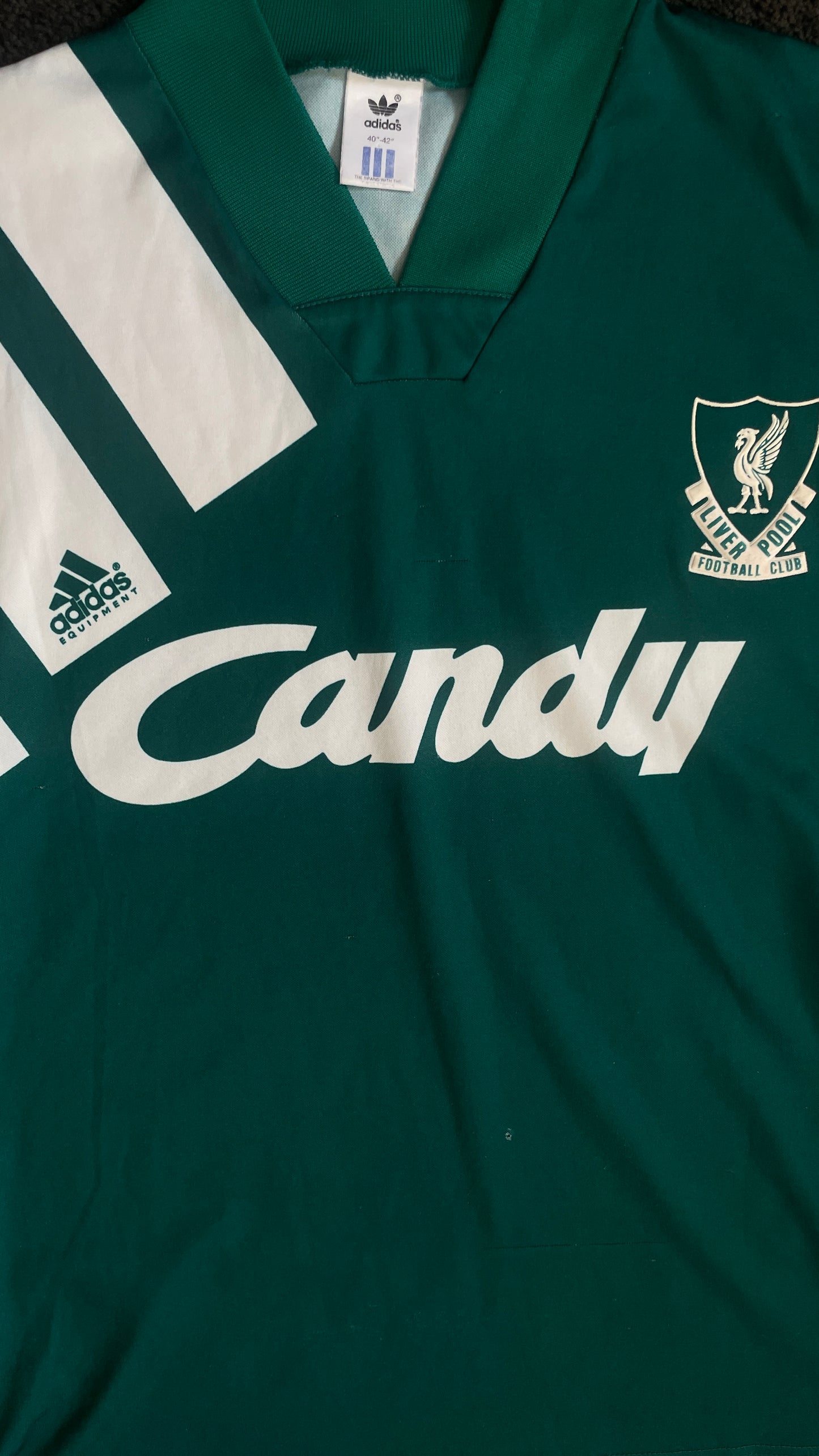 Liverpool 91/92 Away - L