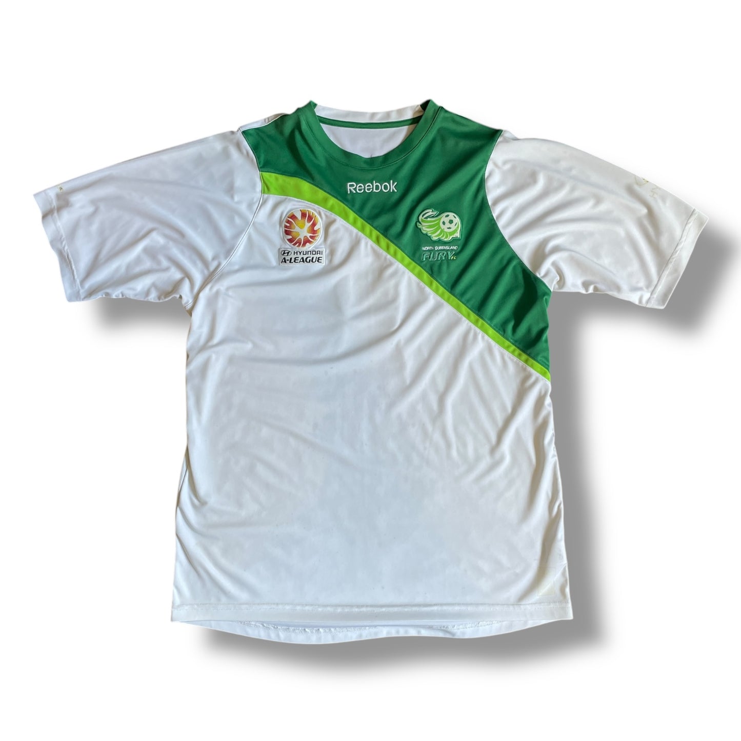 North Queensland Fury 09/10 Away - FOWLER #9 - XL