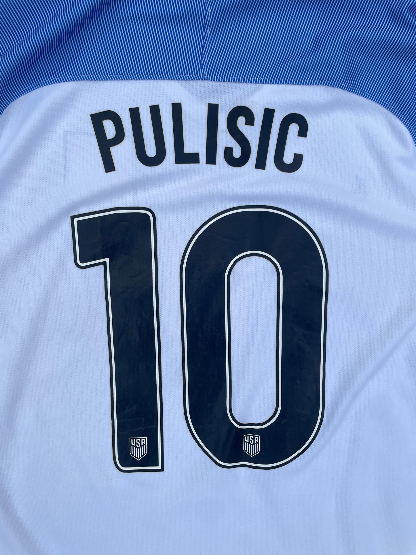 USA 2016 Home - PULISIC #10 - L
