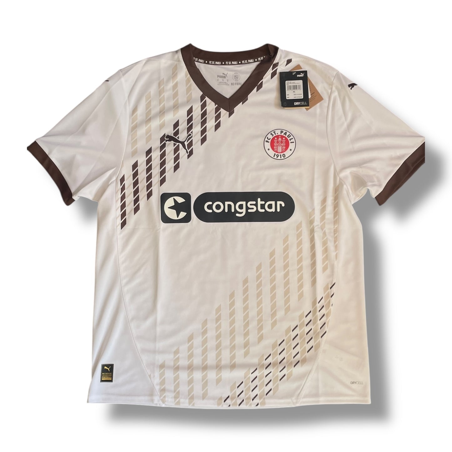 St Pauli 24/25 Away - IRVINE #7 - XL BNWT