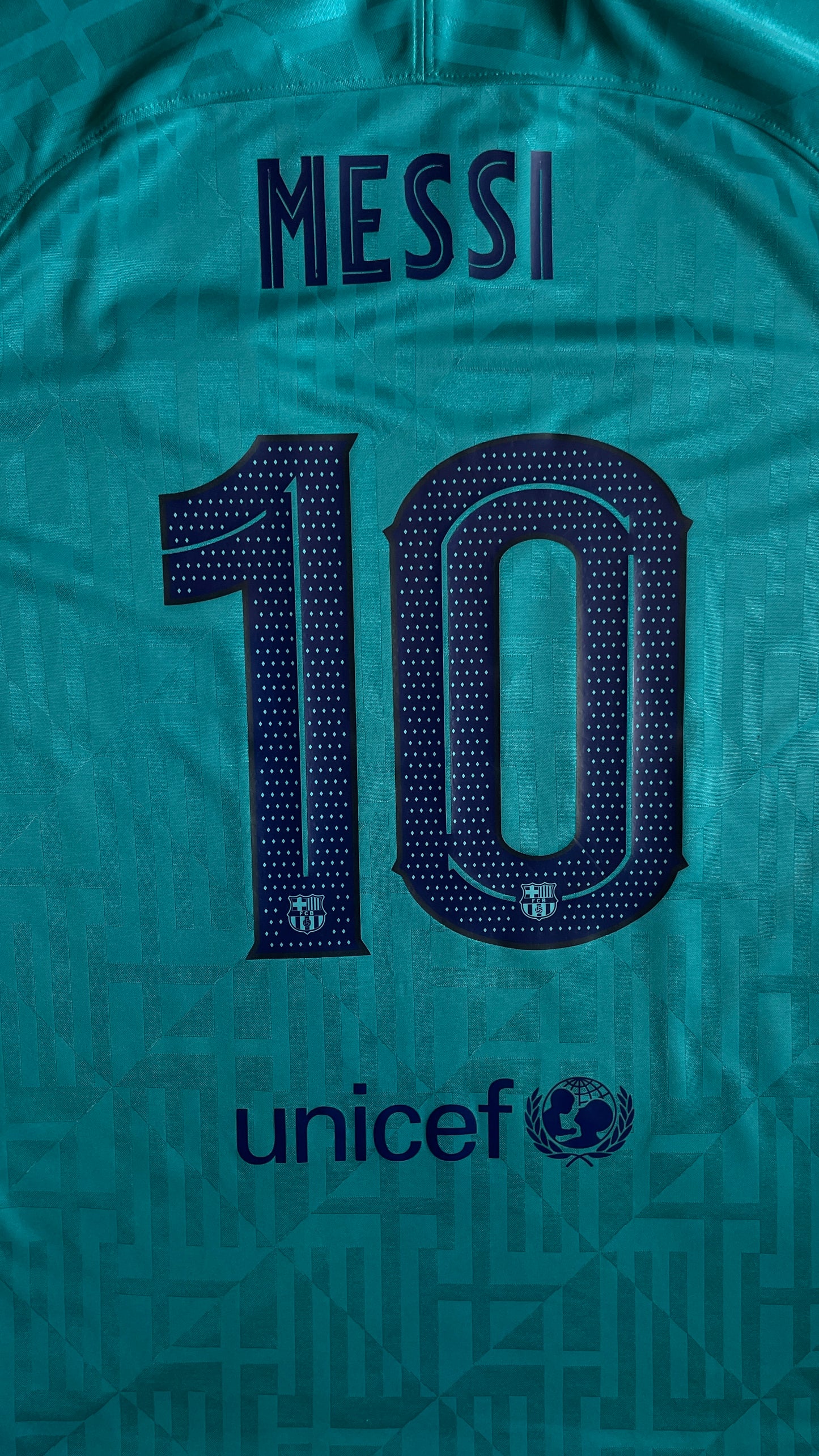 Barcelona 19/20 Third - MESSI #10 - XL