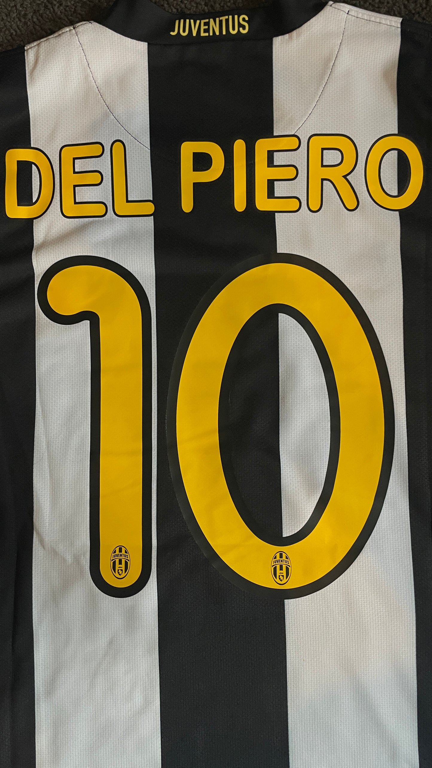 Juventus 08/09 Home DEL PIERO #10 - L