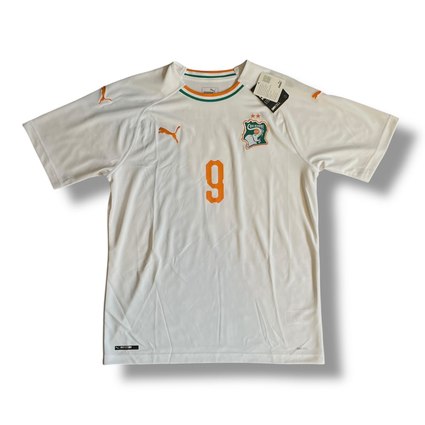 Côte d’Ivoire Ivory Coast 18/19 Away - ZAHA #9 - BNWT L