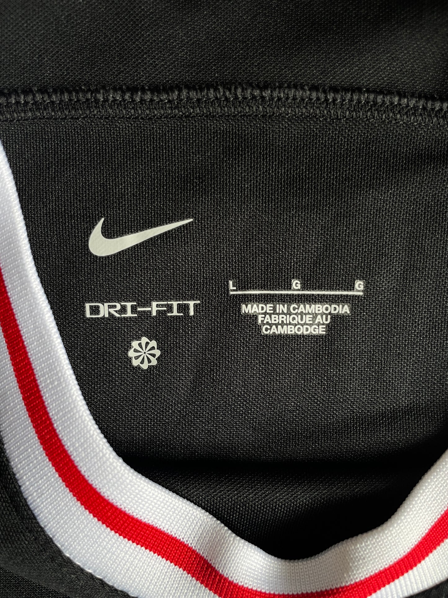 Eintracht Frankfurt 23/24 Away - KOLO MUANI #9 - L
