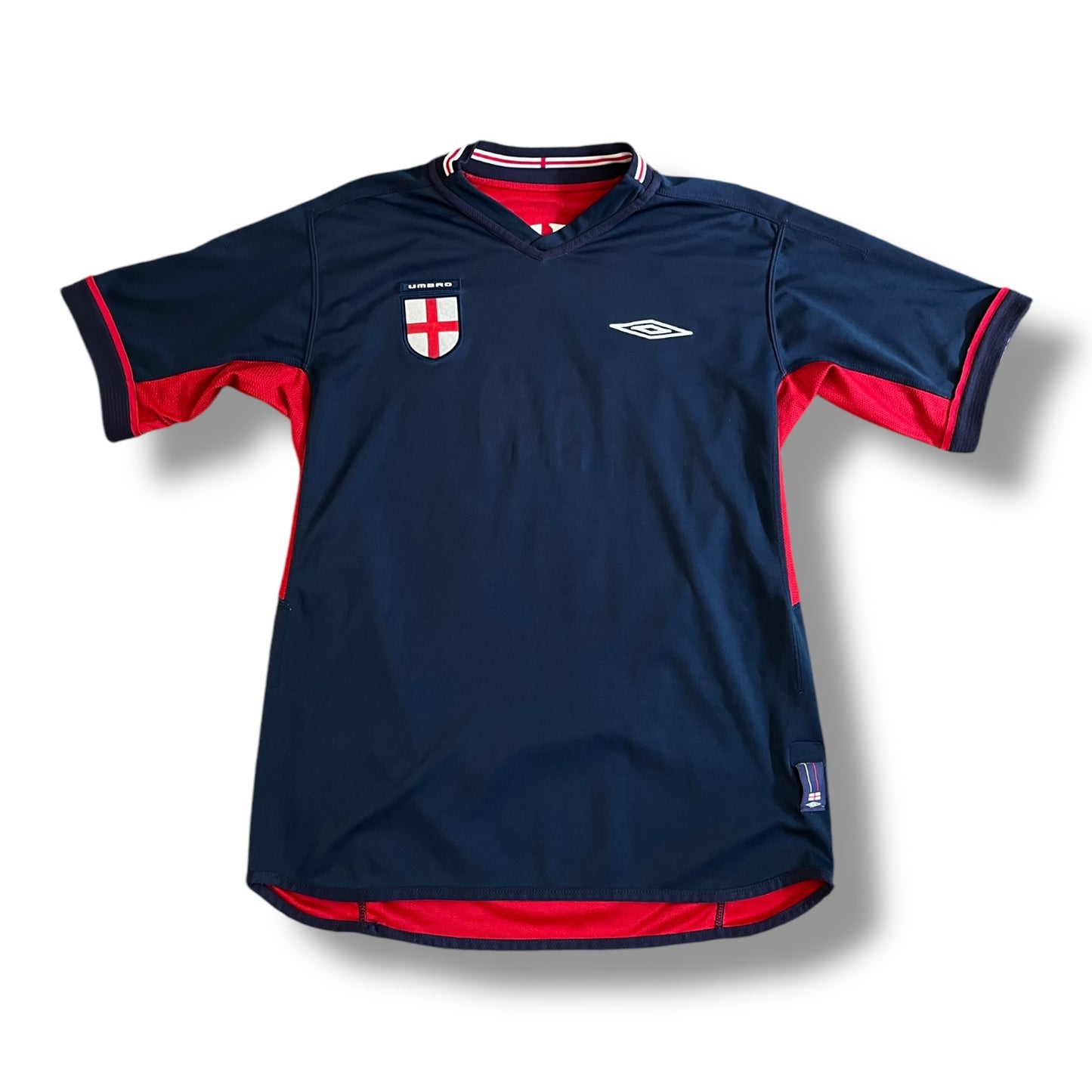England 02/04 Away (Reversible) - OWEN #10 - M