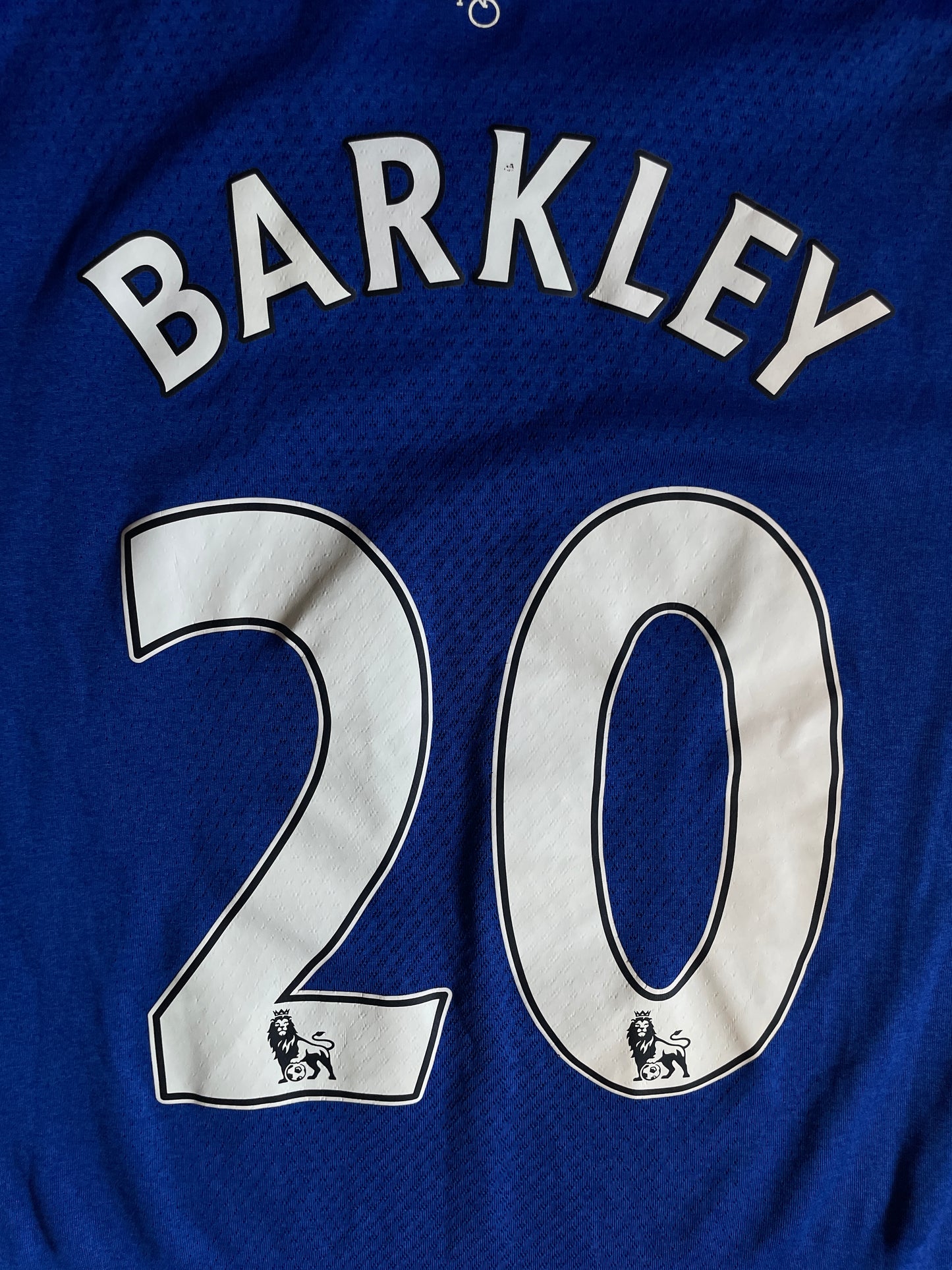 Everton 15/16 Home - BARKLEY #20 - L