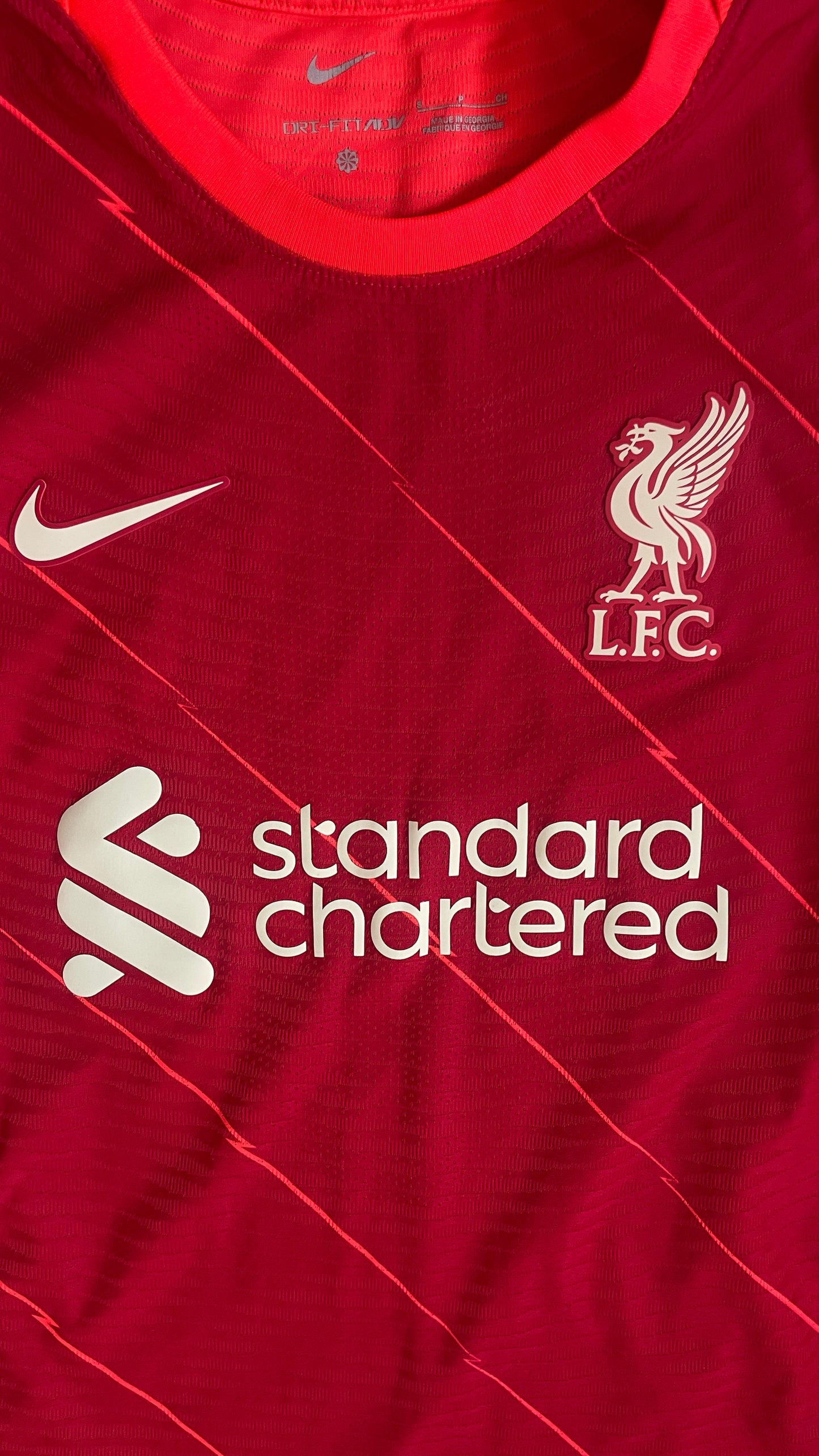Liverpool 20/21 Home Player Issue - S