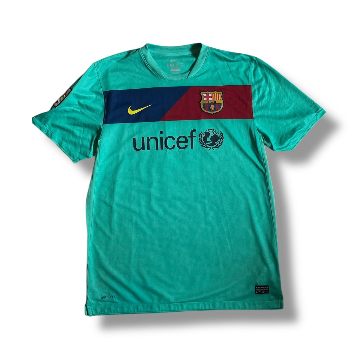 Barcelona 10/11 Away - IBRAHIMOVIĆ #9 - L