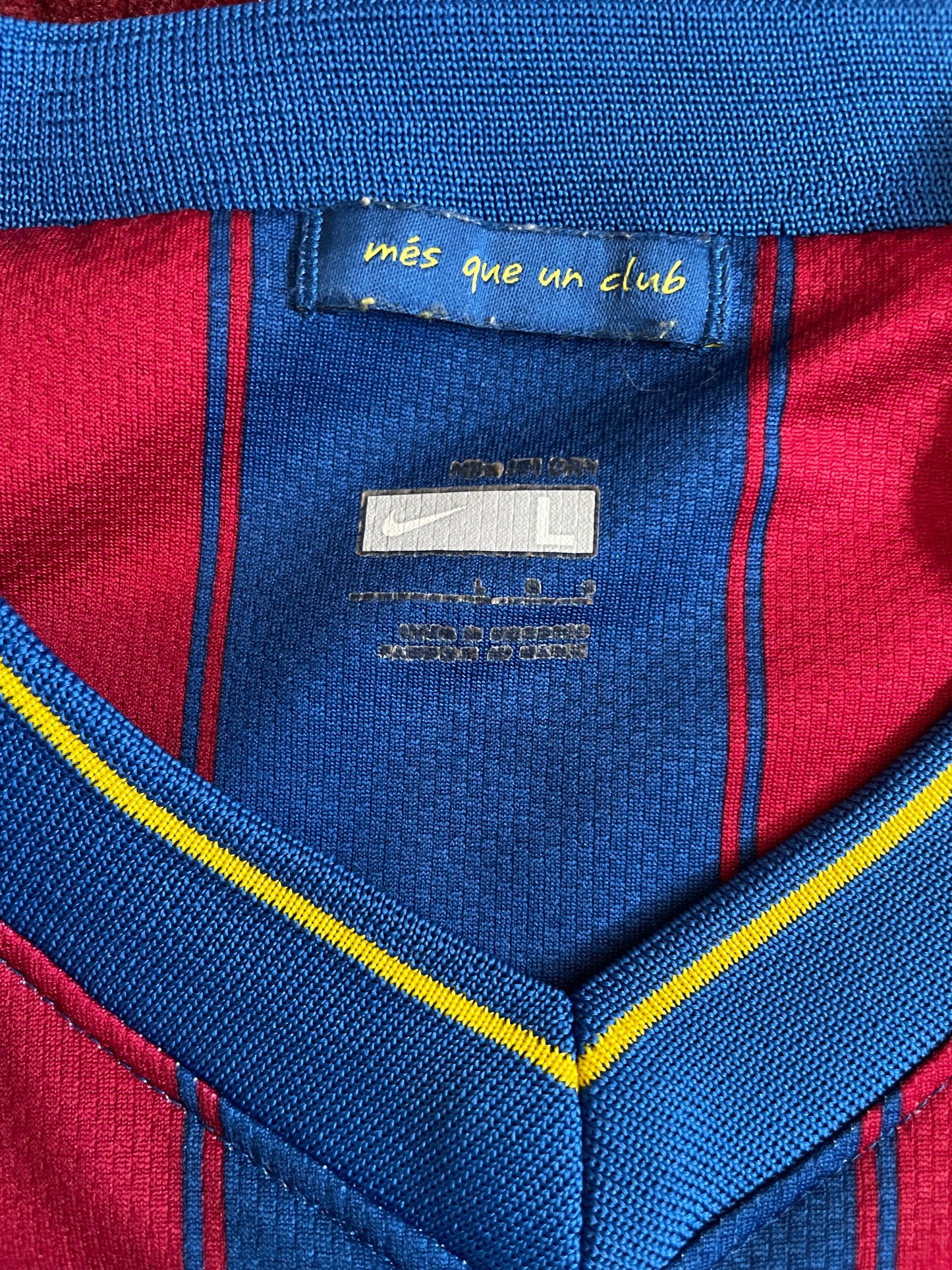 Barcelona 09/10 Home - IBRAHIMOVIĆ #9