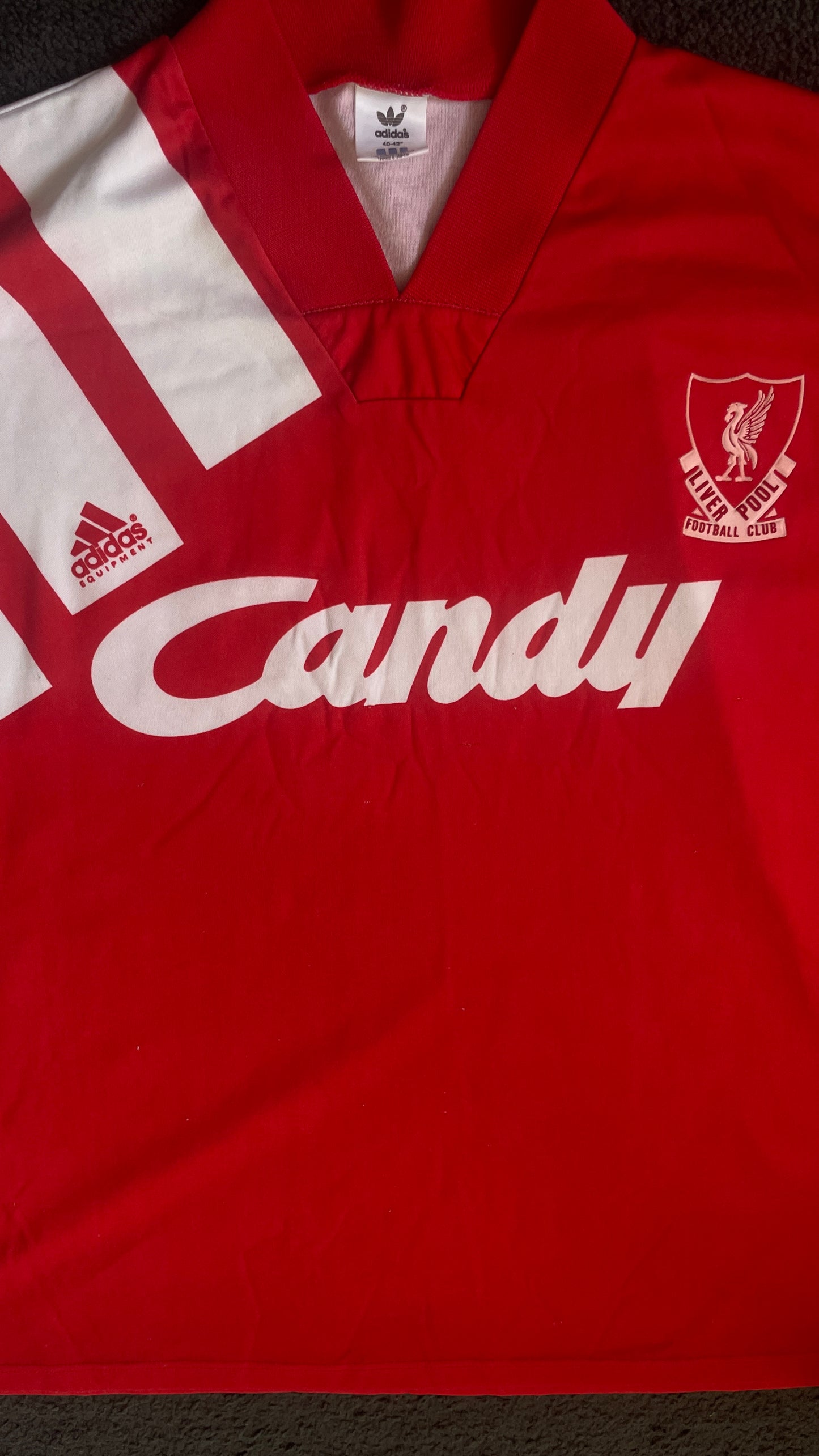 Liverpool 91/92 Home - L