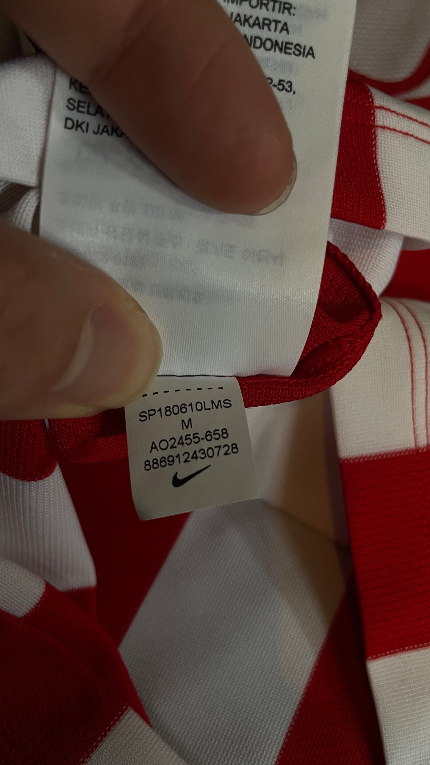 Almeria 18/19 Home LS LIN #39 - M