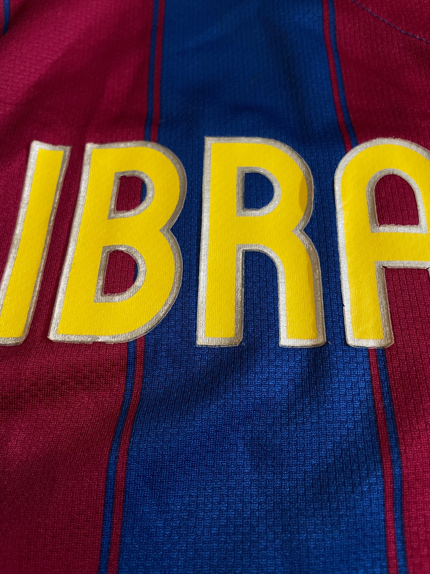 Barcelona 09/10 Home - IBRAHIMOVIĆ #9