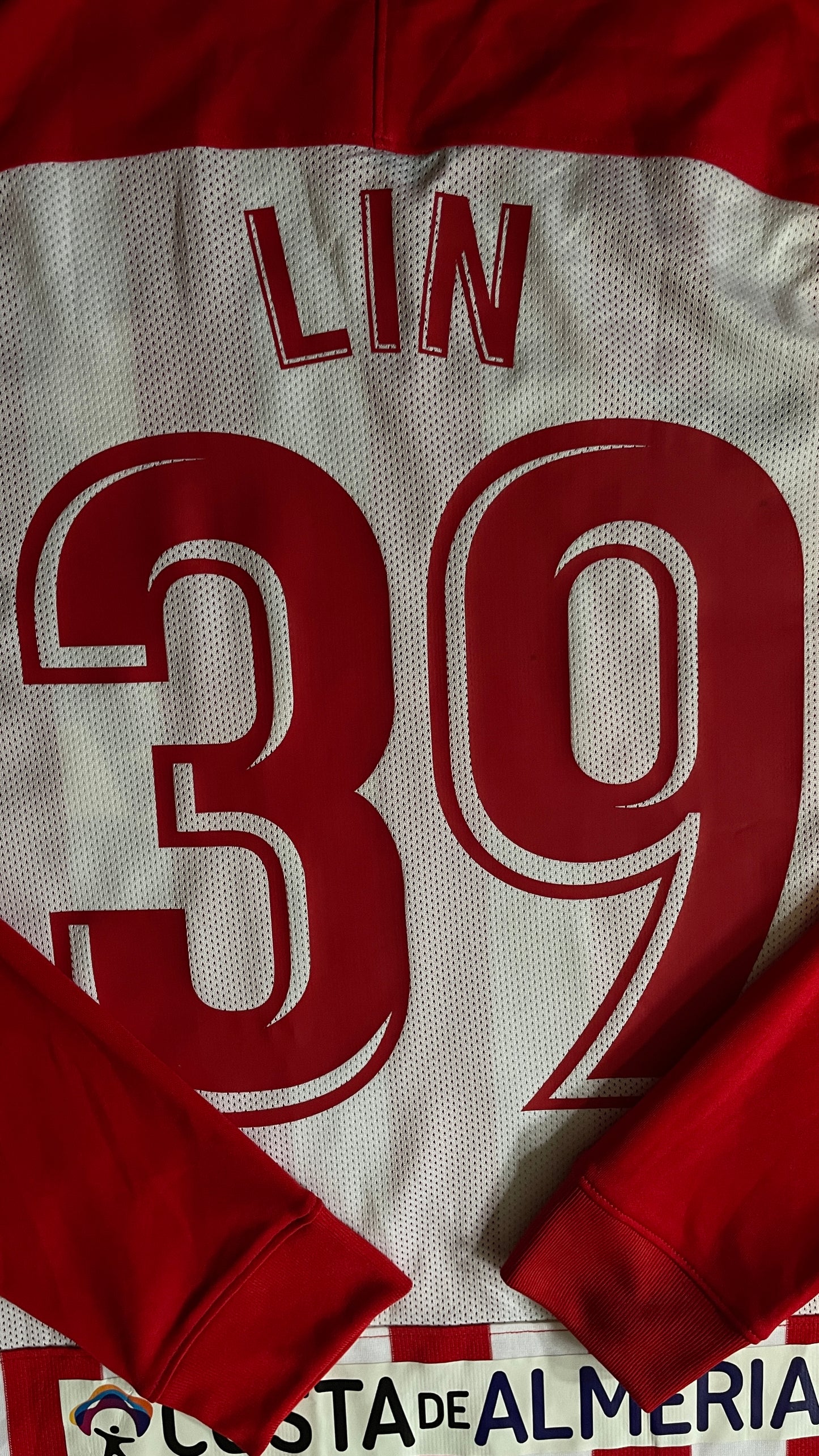 Almeria 18/19 Home LS LIN #39 - M