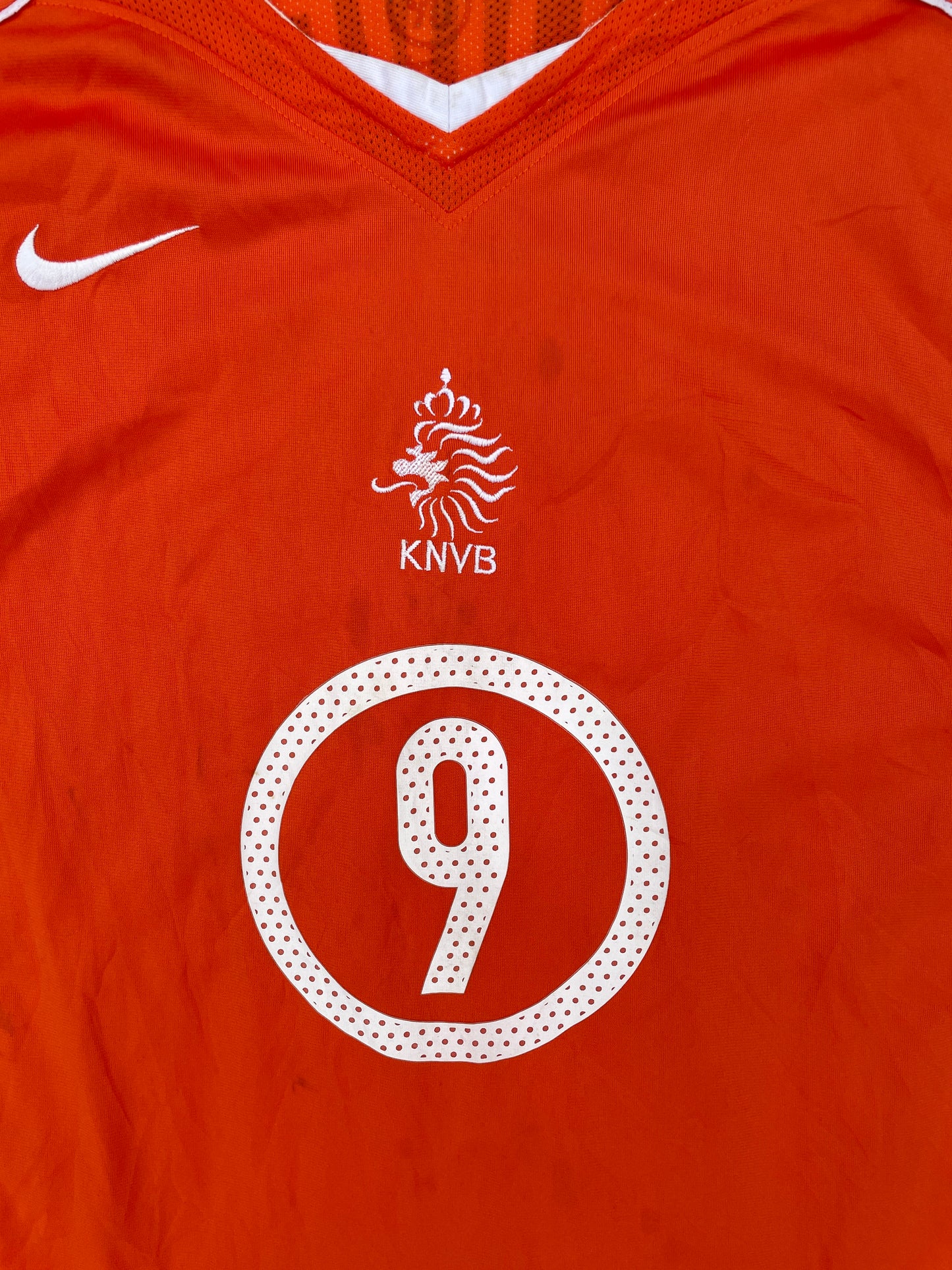 Netherlands 2004 Home - KLUIVERT #9 - L
