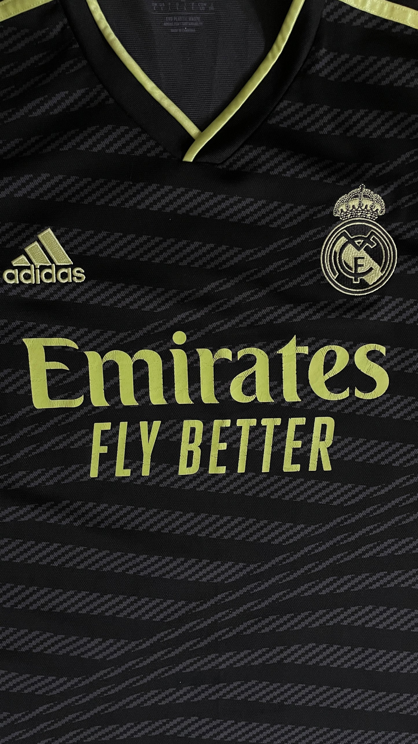 Real Madrid 22/23 Third - L