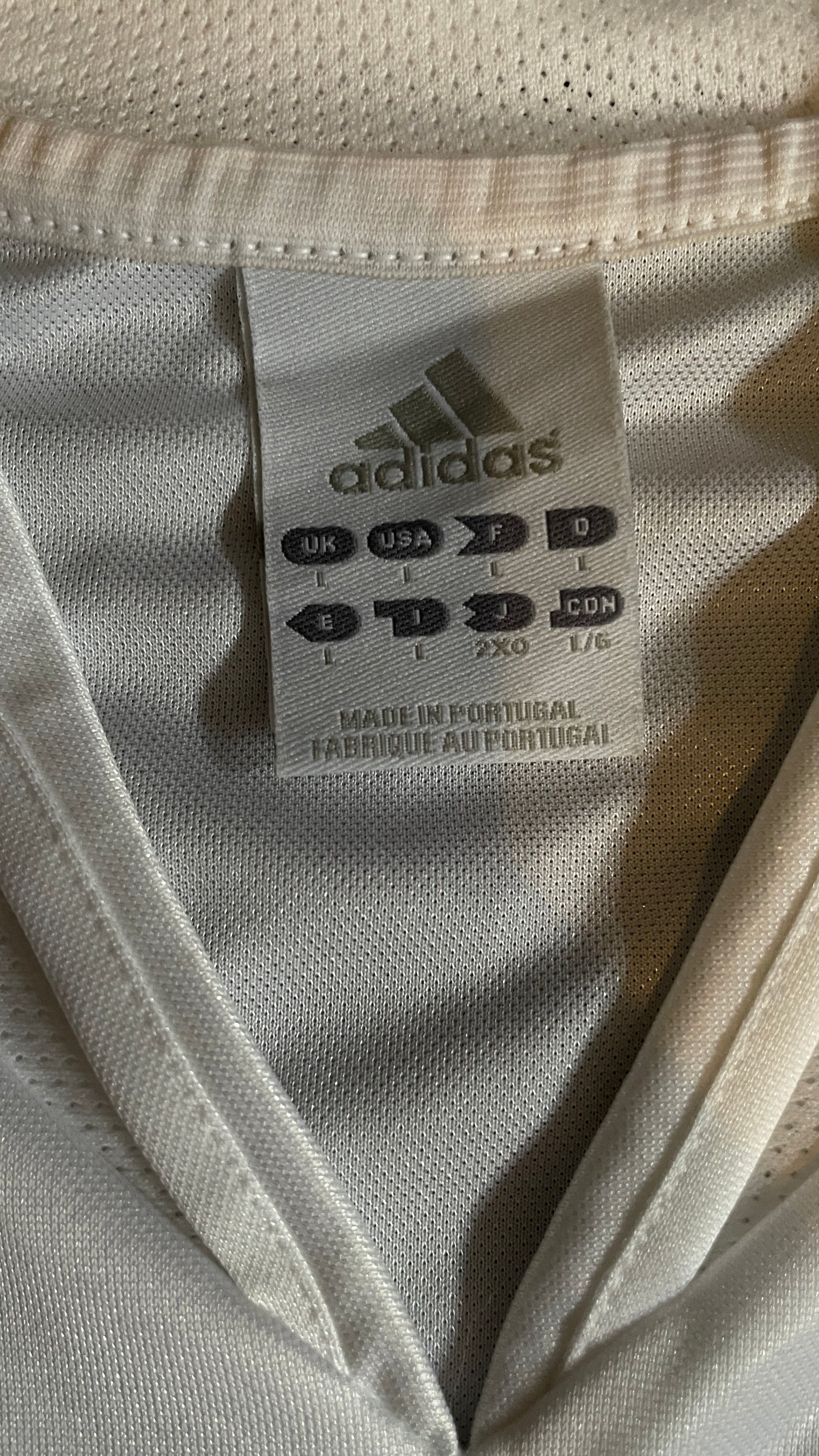 Real Madrid 04/05 Home LS - L