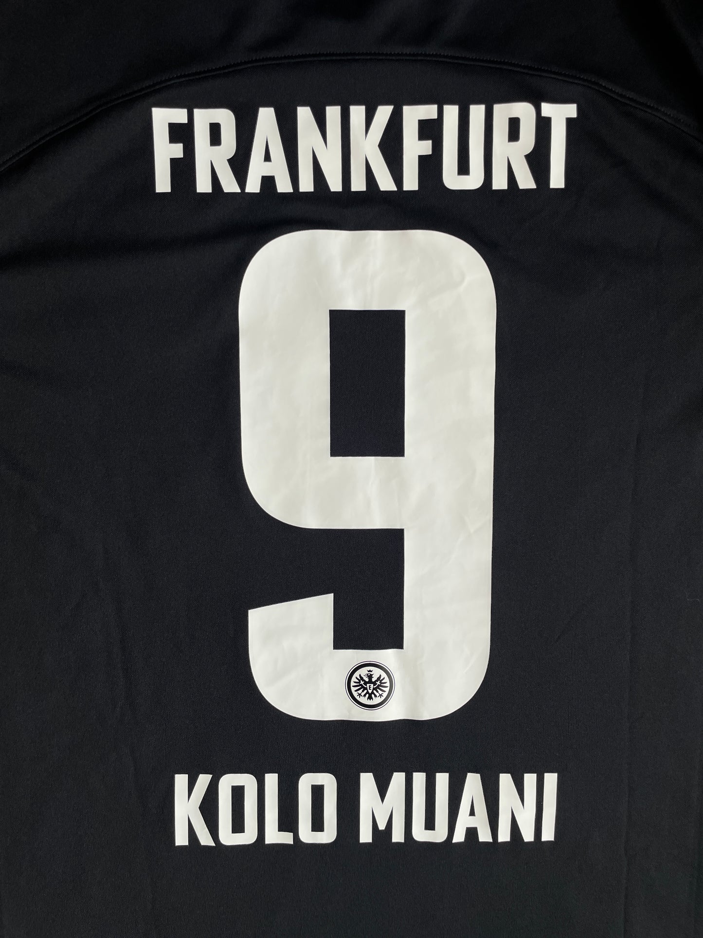 Eintracht Frankfurt 23/24 Away - KOLO MUANI #9 - L