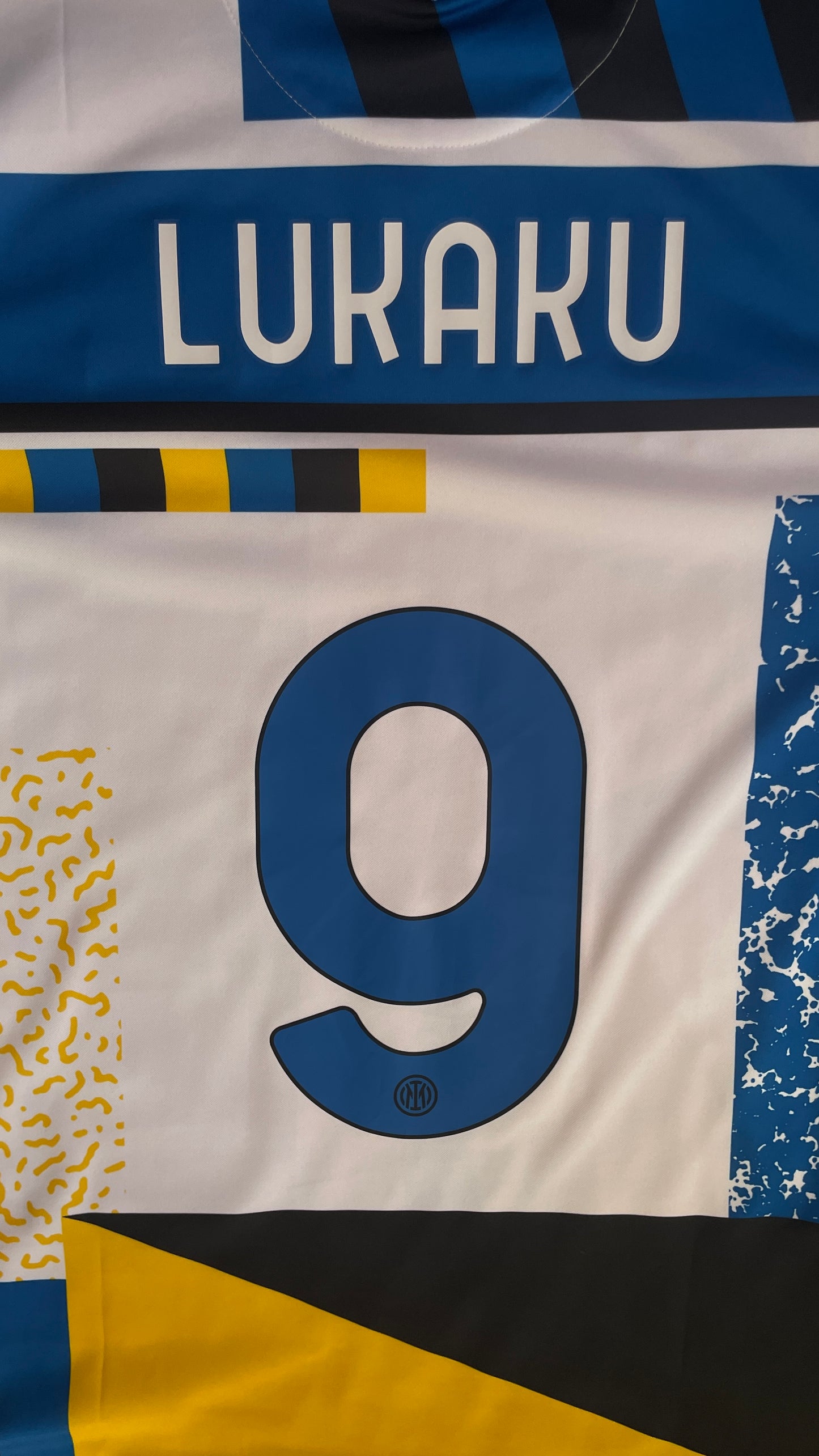 Inter Milan 20/21 Fourth - LUKAKU #9 - XL